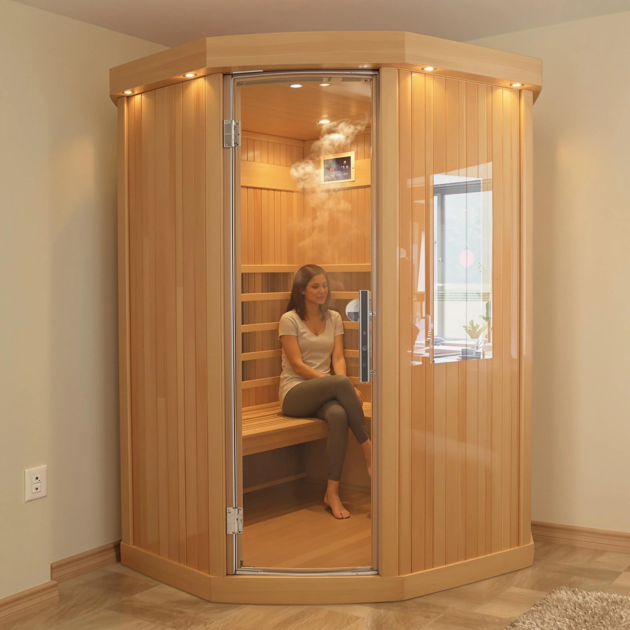 Mein Erlebnis mit der Infrared-Sauna-Kabine von HeatWave – Wellness Magazin