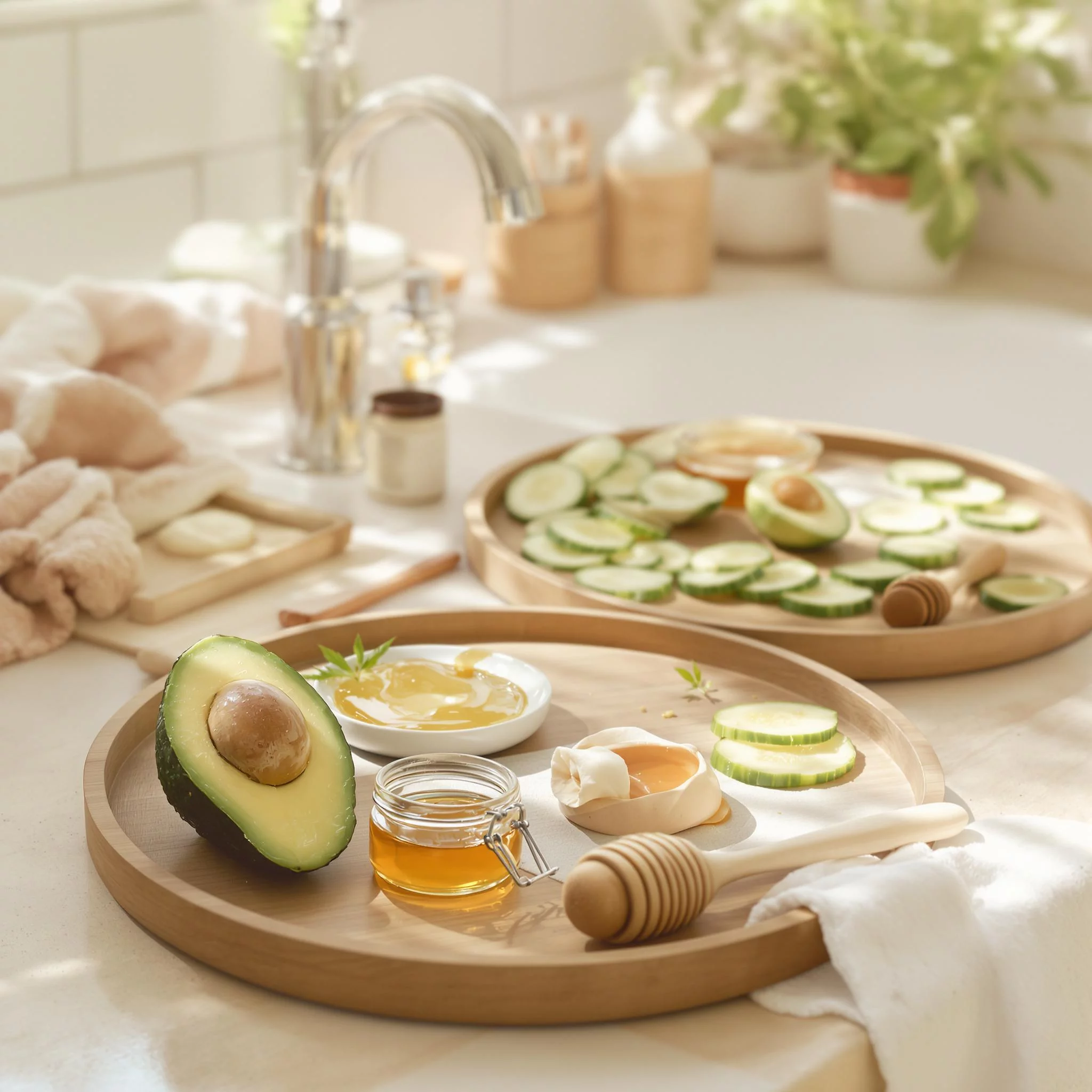 Selbstgemachte Gesichtsmasken und Pflegeprodukte – Dein DIY Wellness Trend 2025