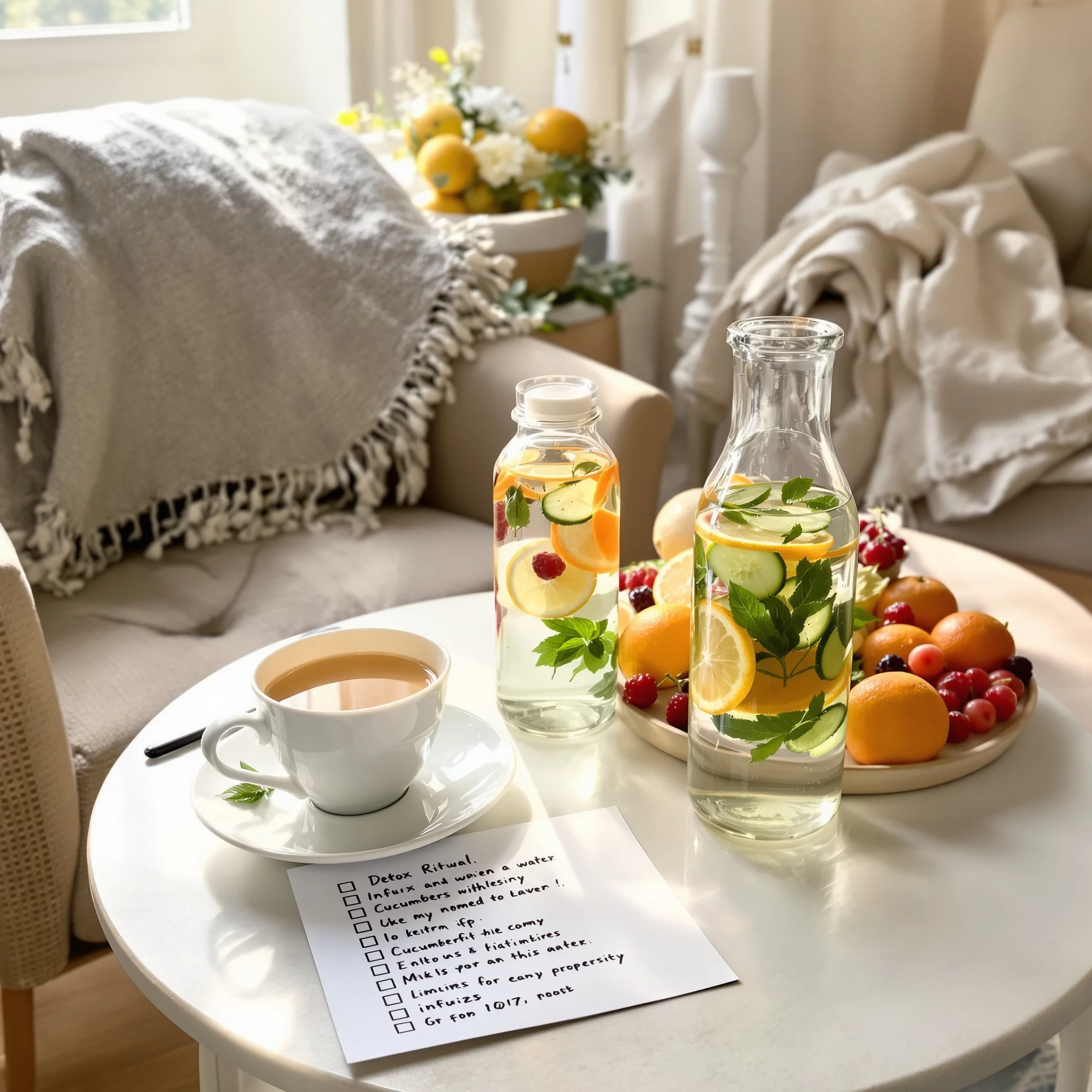 Meine Detox-Reise: 7 Tage Reset für Körper und Geist