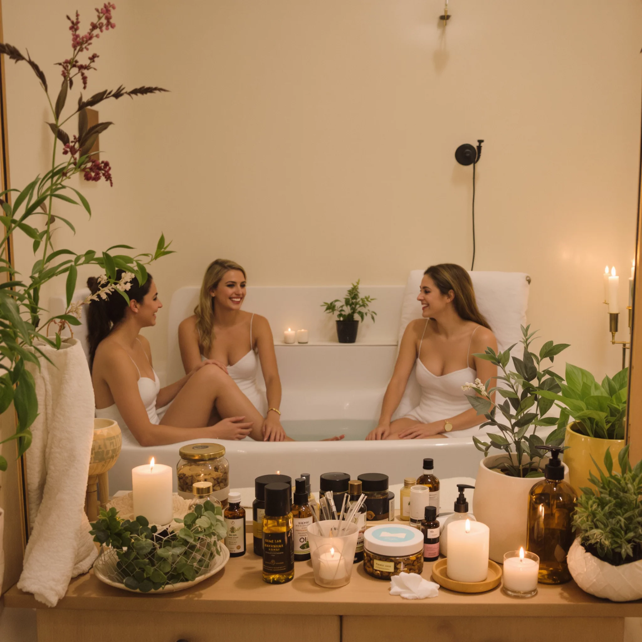 DIY-Relax: Entspannungsbäder und Massageöle zum Selbermachen