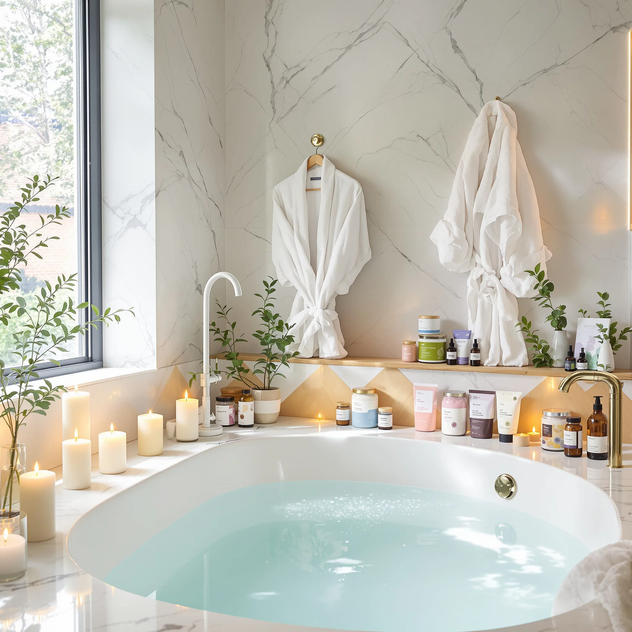 DIY-Spa: So verwandelst du dein Badezimmer in eine Wohlfühloase – Wellness Magazin