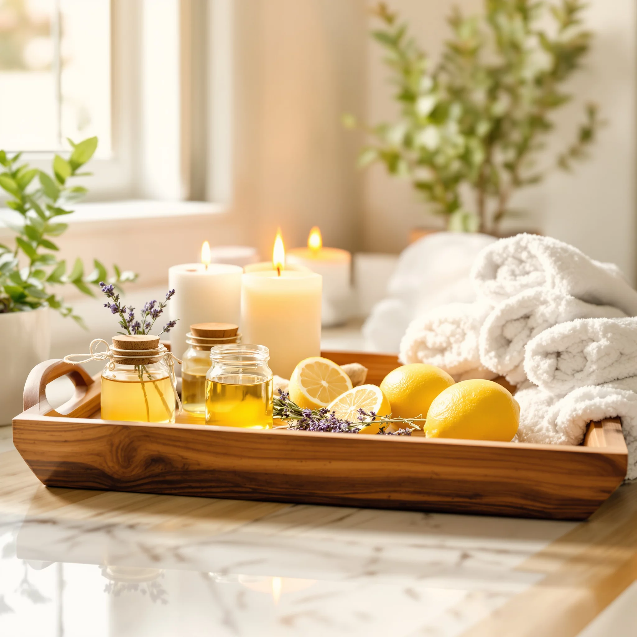 Home Spa zum Selbermachen: Entspannende Rituale mit natürlichen Zutaten