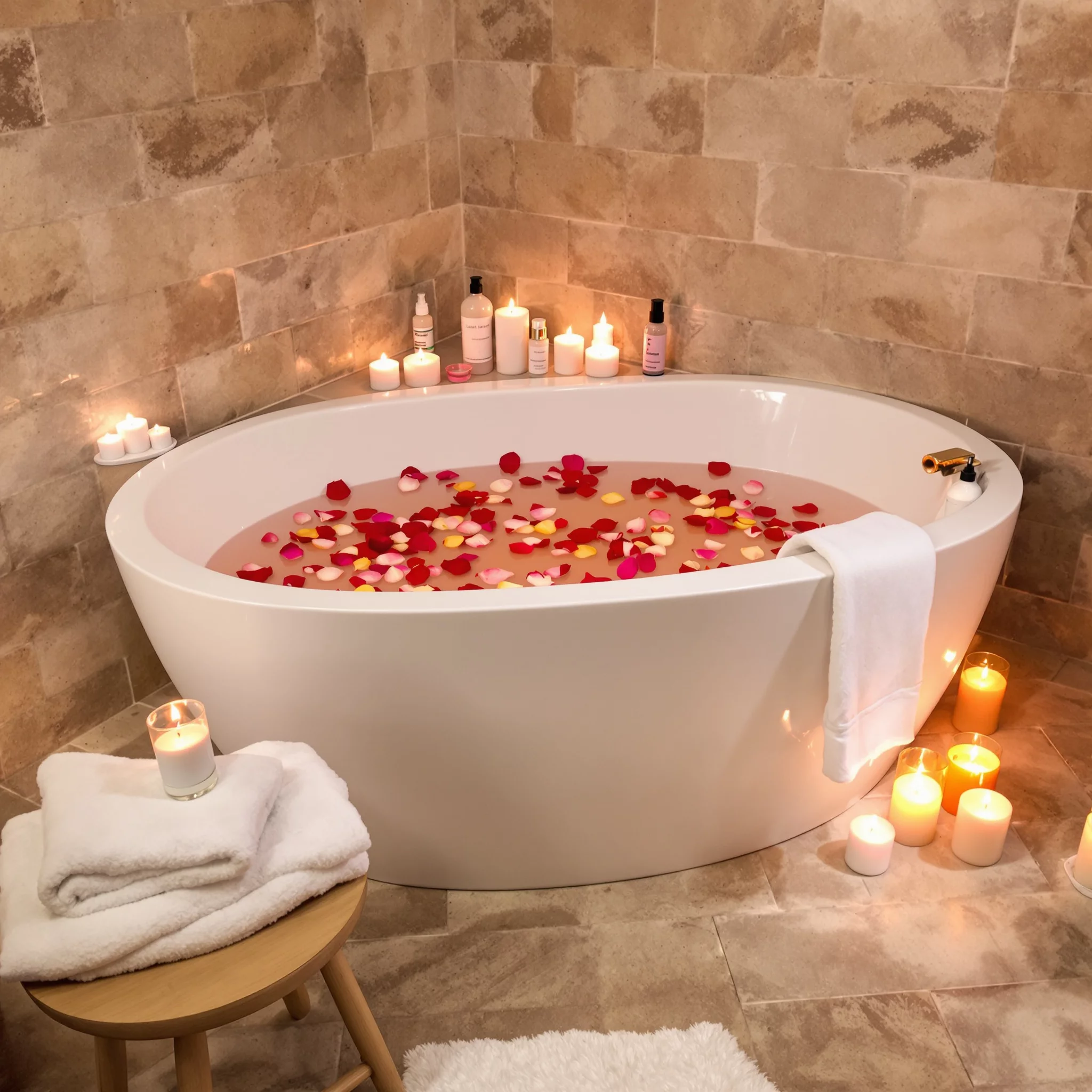 DIY-Relax: Entspannungsbäder und Massageöle zum Selbermachen