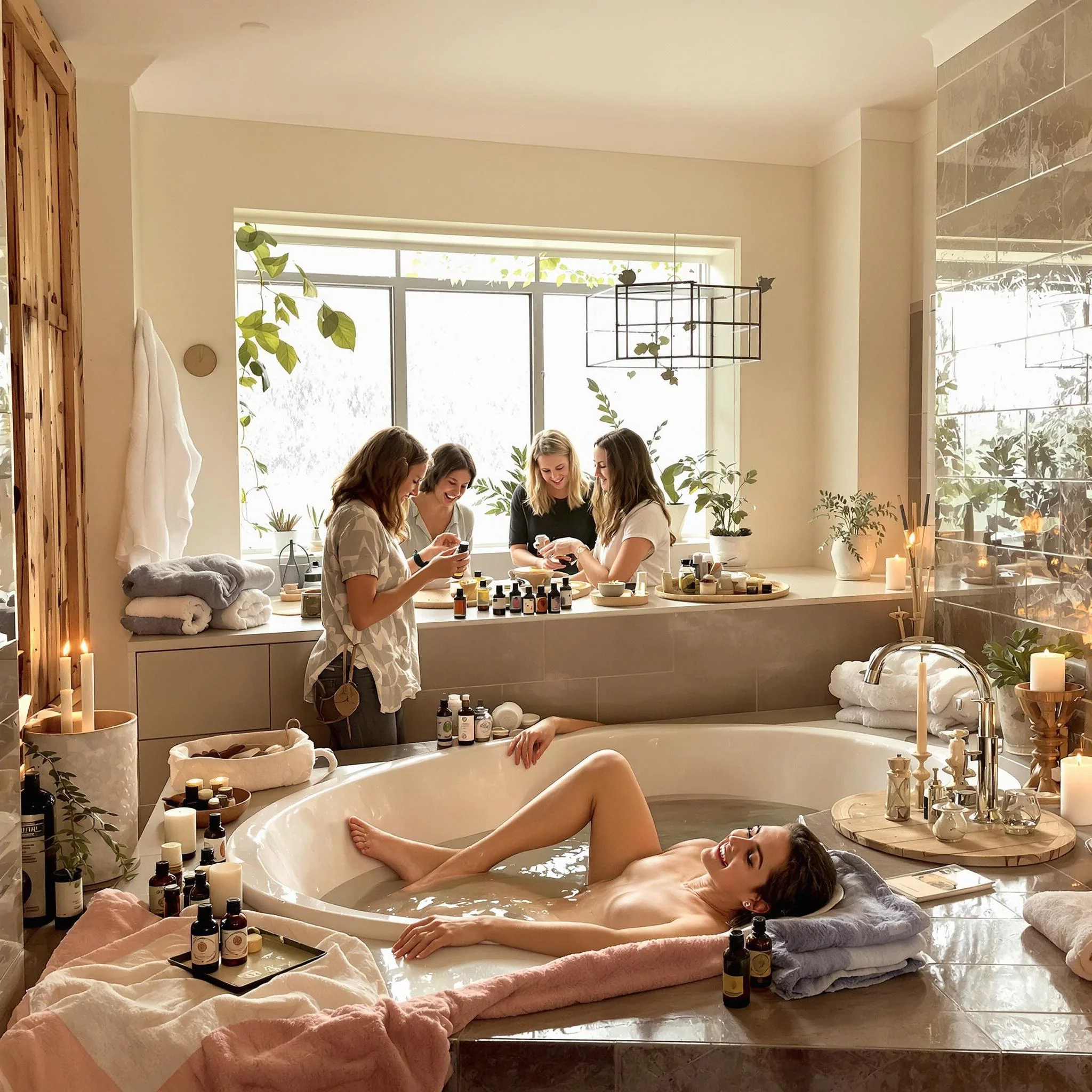 Kreative DIY-Ideen für Wellnessbäder und Körperöle – Dein Wellness Magazin