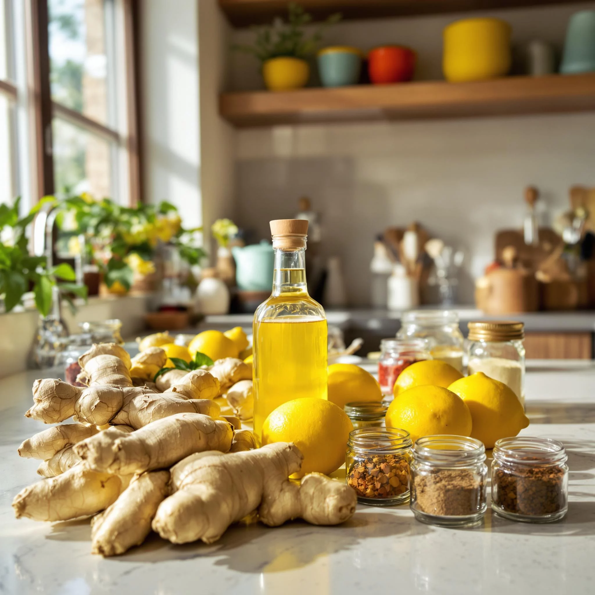 Ingwer: Scharf und gesund für den Stoffwechsel