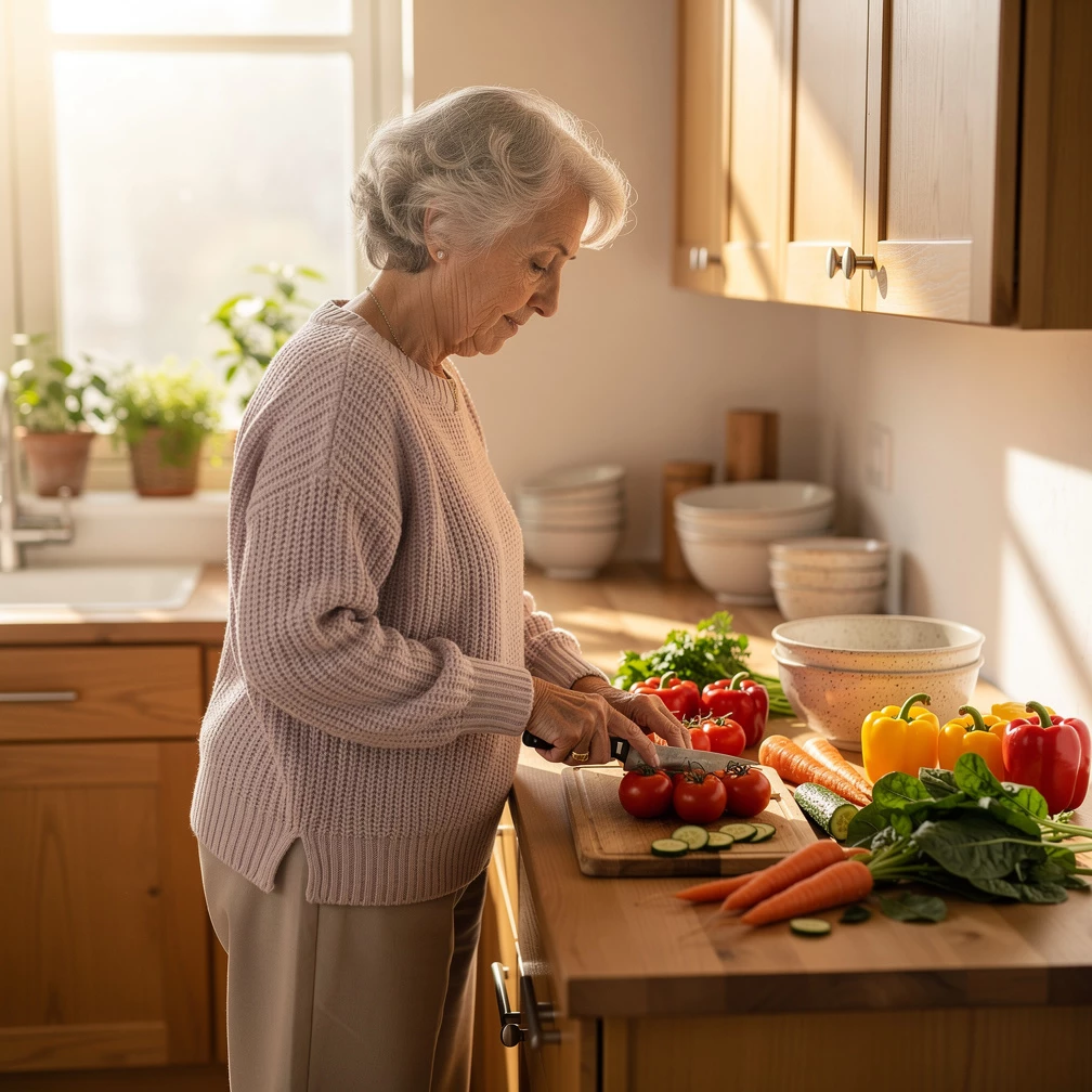 Ernährung ab 50: Optimale Versorgung für den veränderten Körper