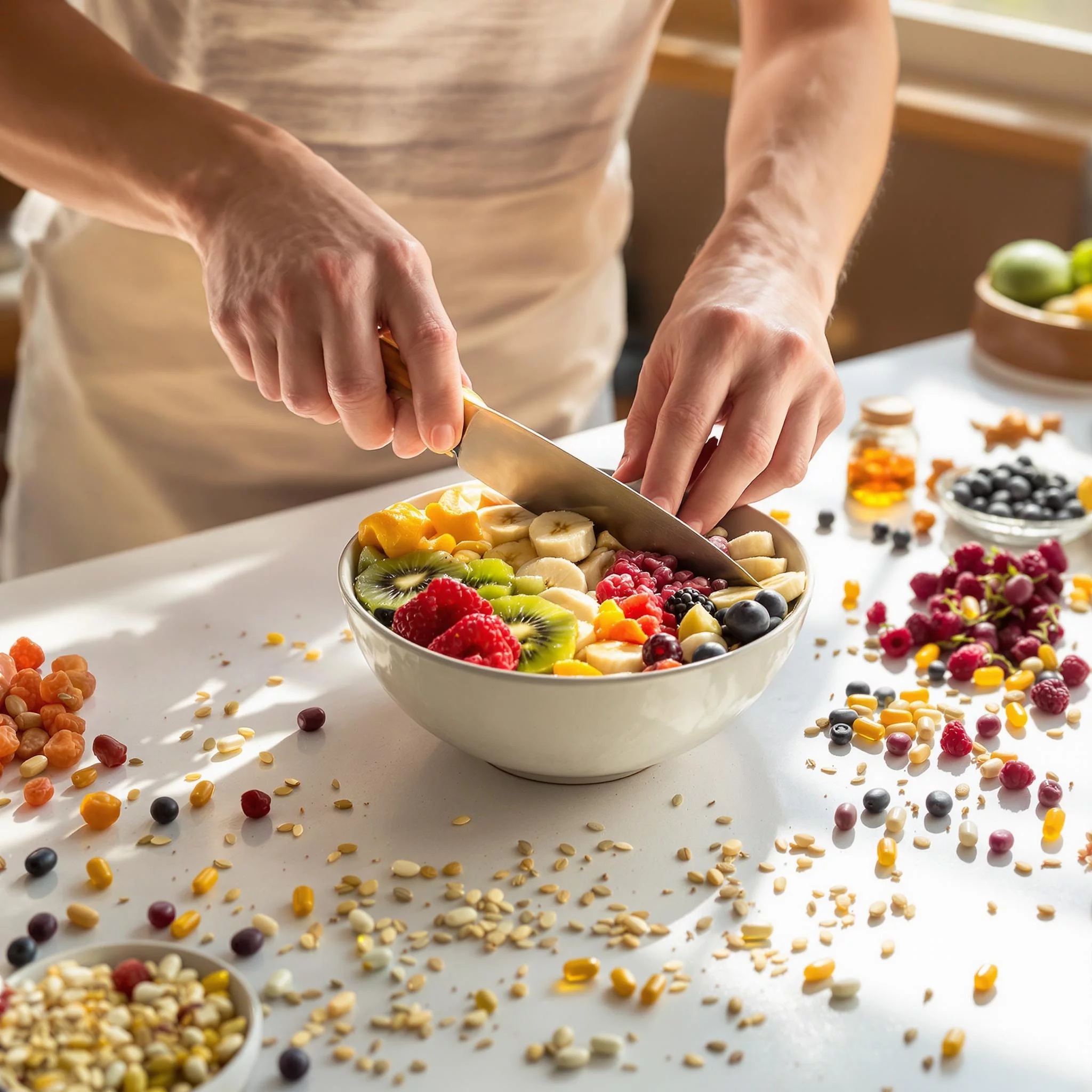 Superfoods, Vitamine und wichtige Begriffe erklärt – Wellness Wissen für Dich