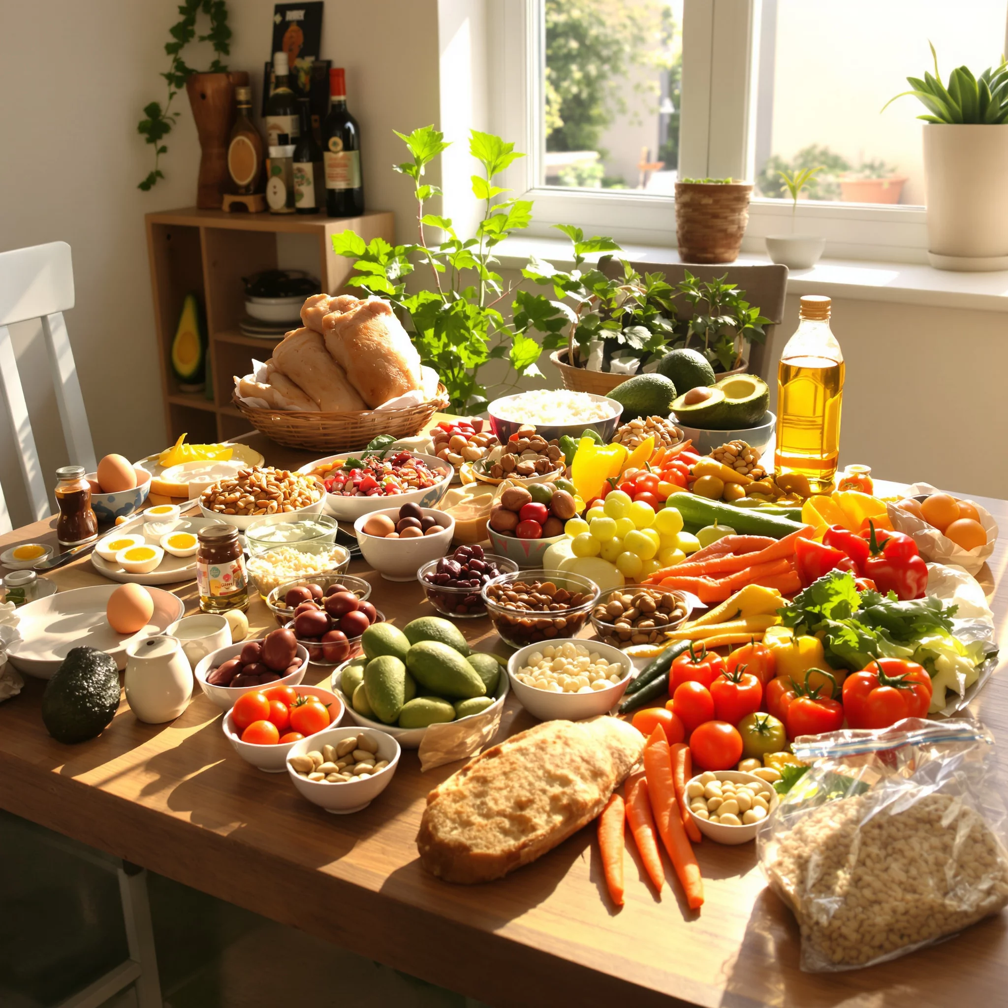 Makronährstoffe erklärt: Eiweiß, Fett, Kohlenhydrate im Detail – Wellness Magazin