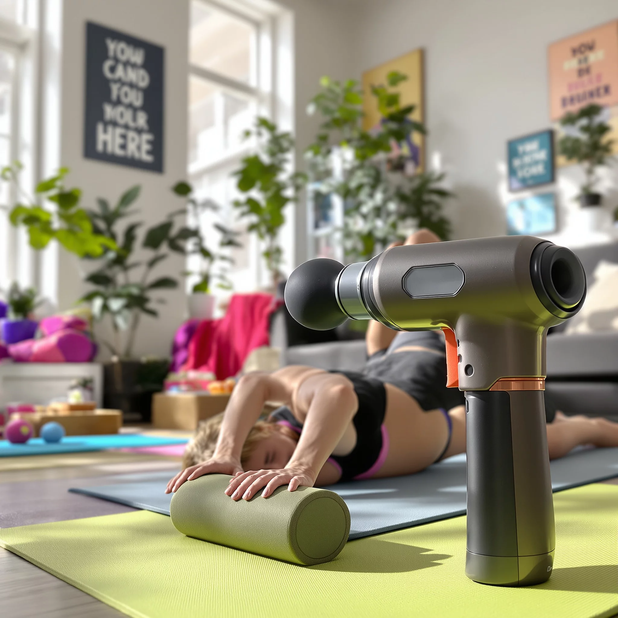 Wellness-Tools im Test: Was bringen Faszienrolle & Massagepistole?