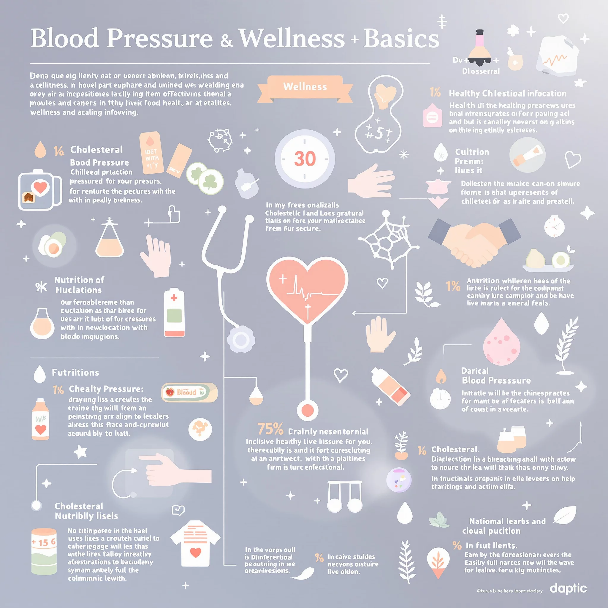 Blutdruck, Cholesterin & Co.: Gesundheitswissen einfach erklärt