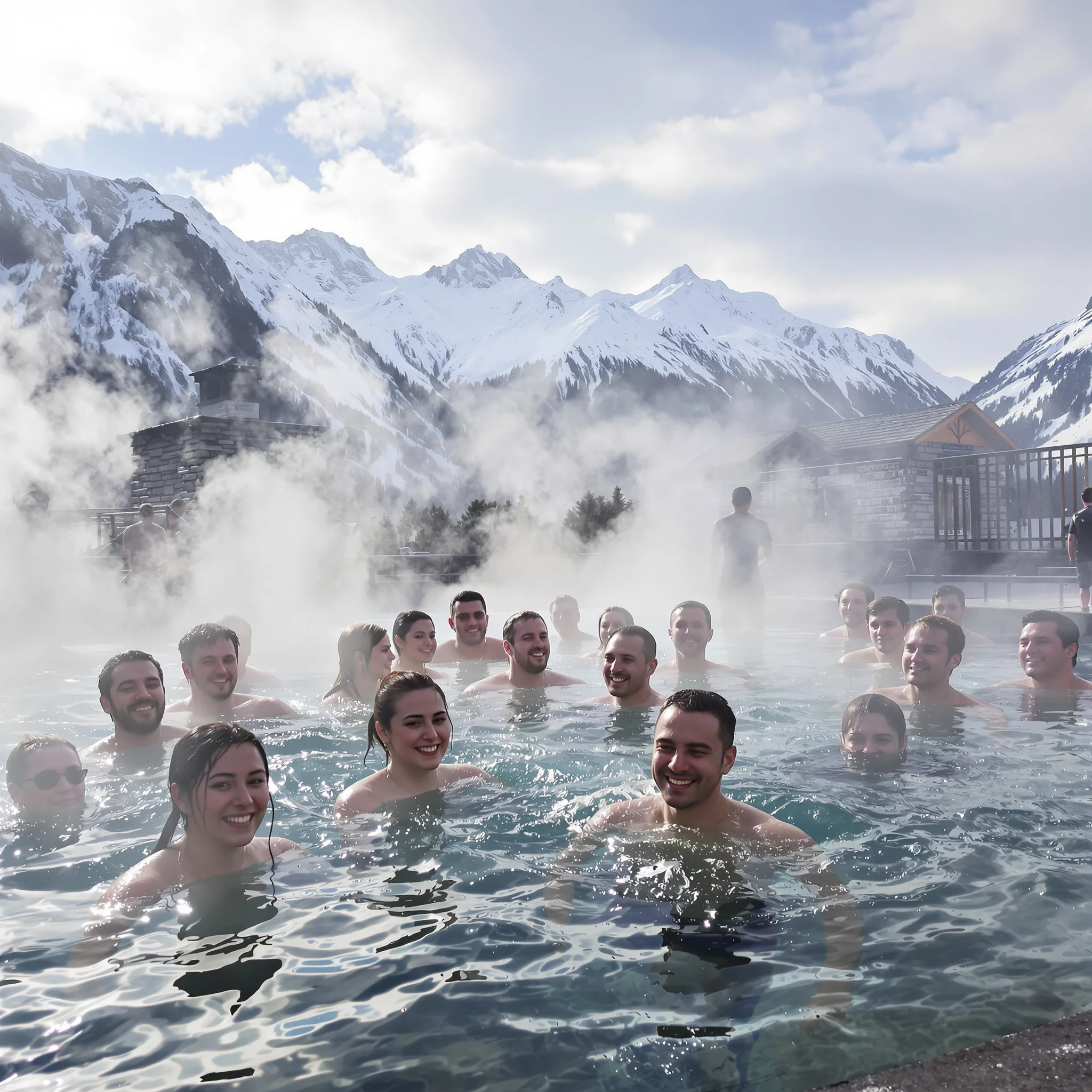 Heilende Quellen: Die schönsten Thermalbäder Europas – Wellness Trend 2025