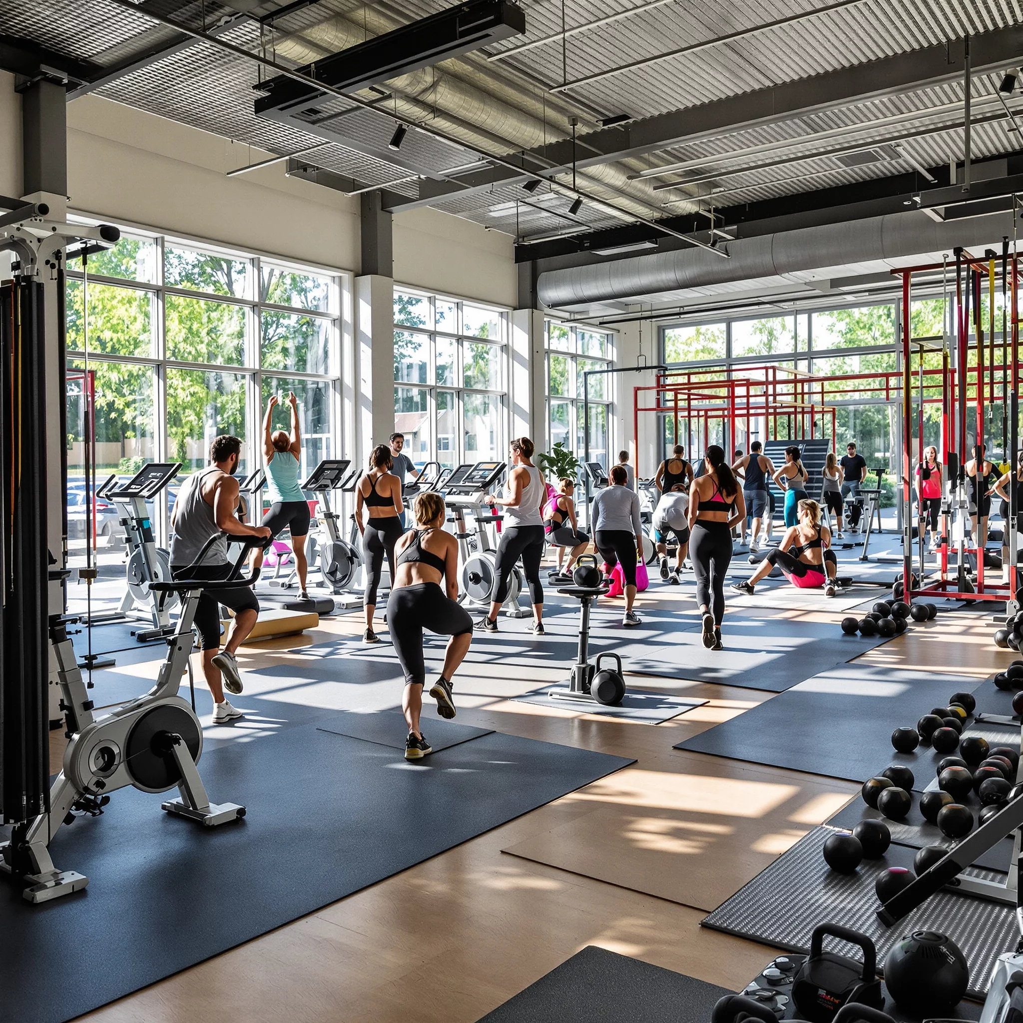 Wellness Magazin: Trainingsarten erklärt – HIIT, LISS und Functional Training