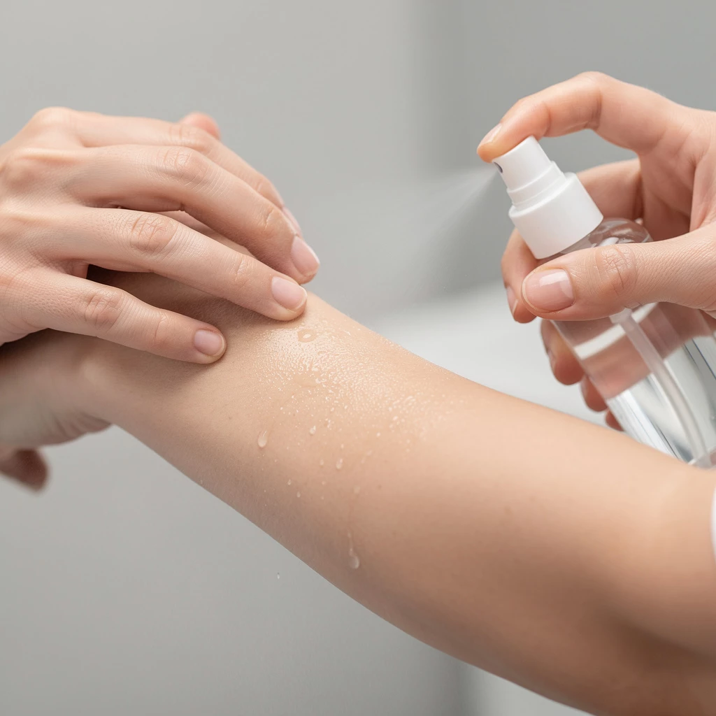 Wellnessprodukte im Fokus: Magnesiumöl, Faszienrolle & Lavendel-Badezusatz