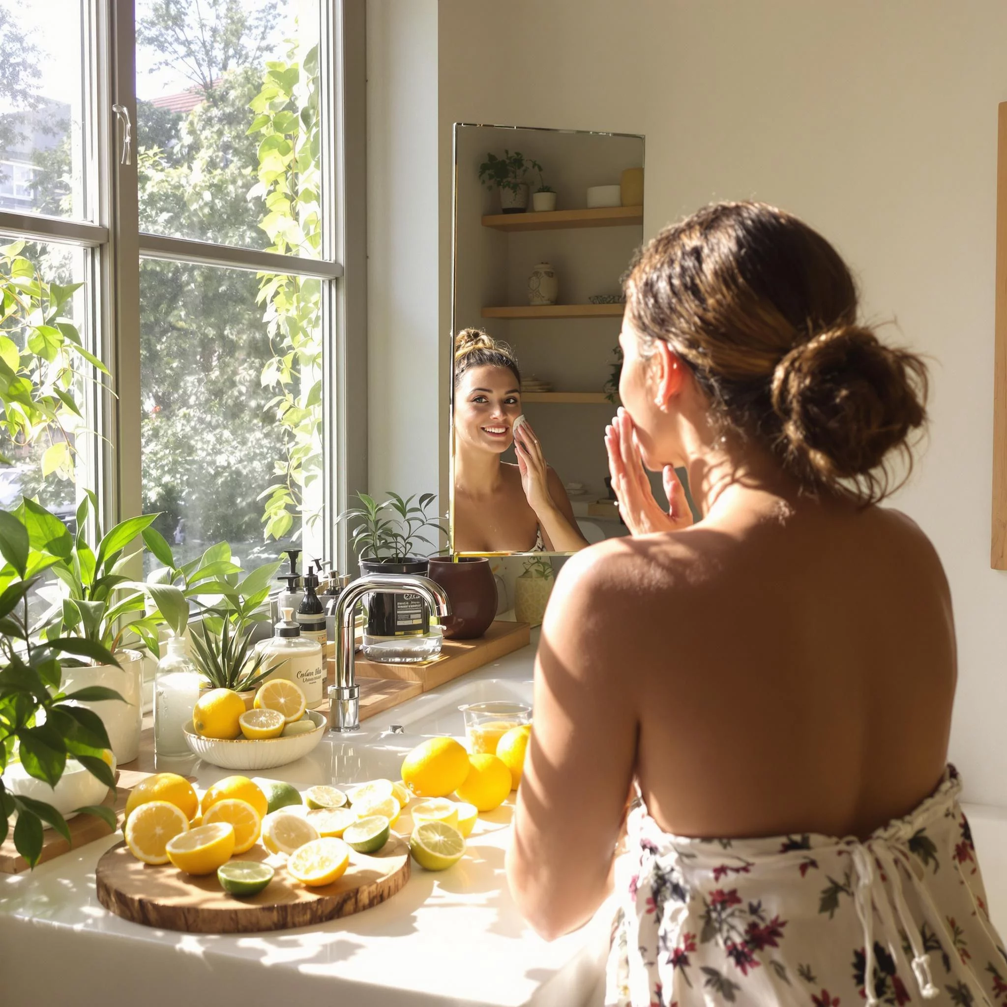 Glow zum Anrühren: Erfrischendes Körperpeeling für zuhause – DAS Wellness Magazin