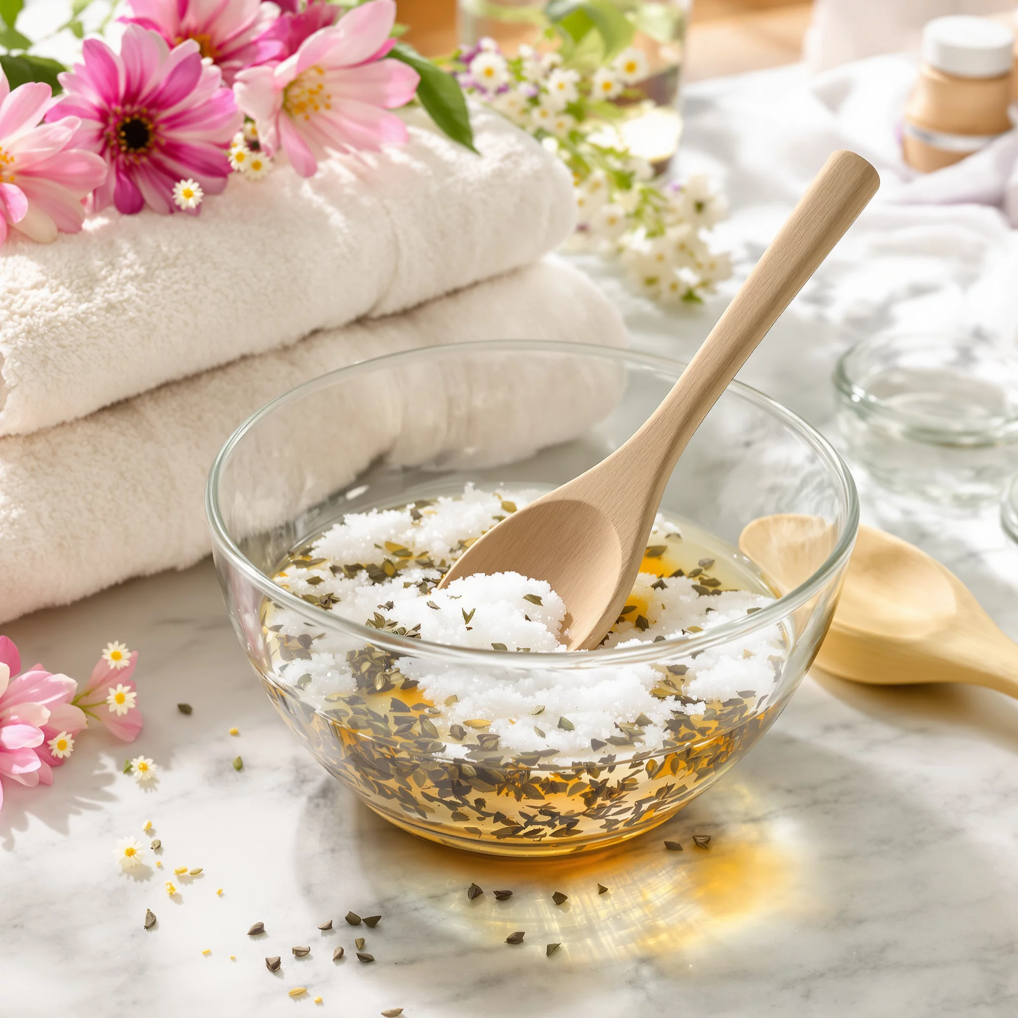 Home Spa zum Selbermachen: Entspannende Rituale mit natürlichen Zutaten