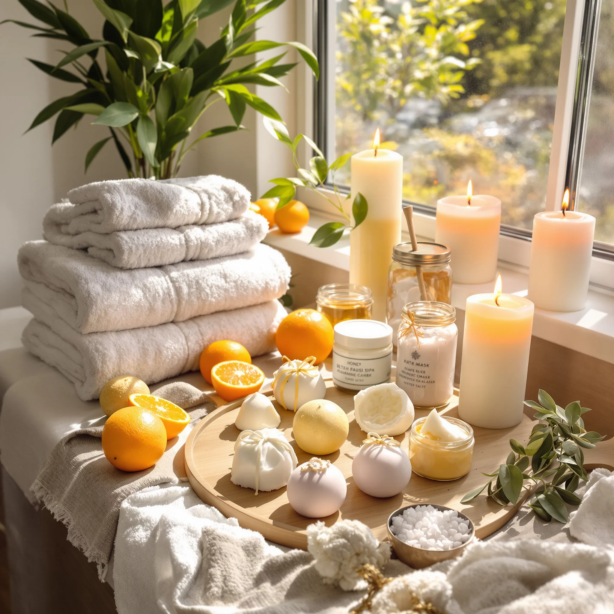 DIY-Wellness: Badebomben, Gesichtsmasken & Peelings selbst herstellen – Alles rund um Selfcare, Entspannung und echte Wohlfühlmomente