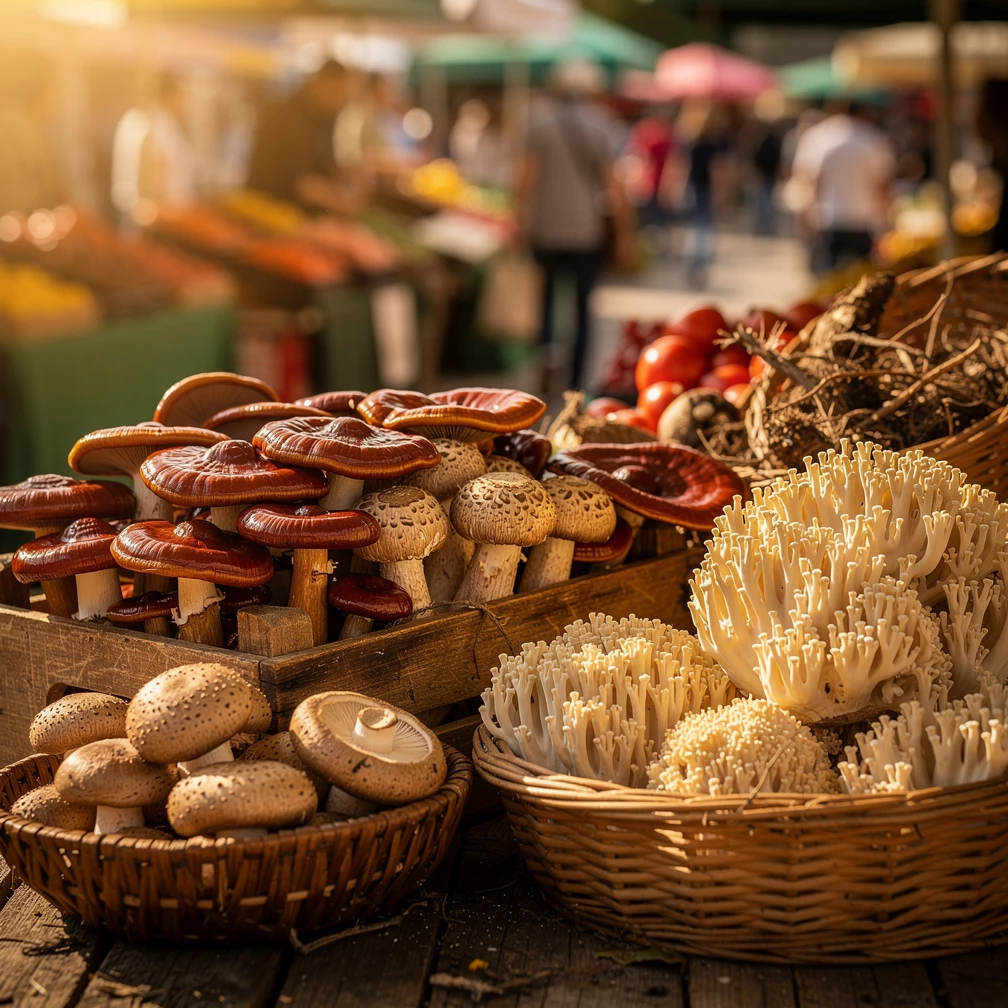 Vitalpilze: Superfood oder fraglicher Gesundheitstrend?