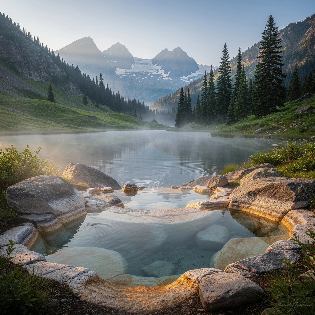 Heiße Quellen & stille Bergseen – Unbekannte Wellness-Destinationen