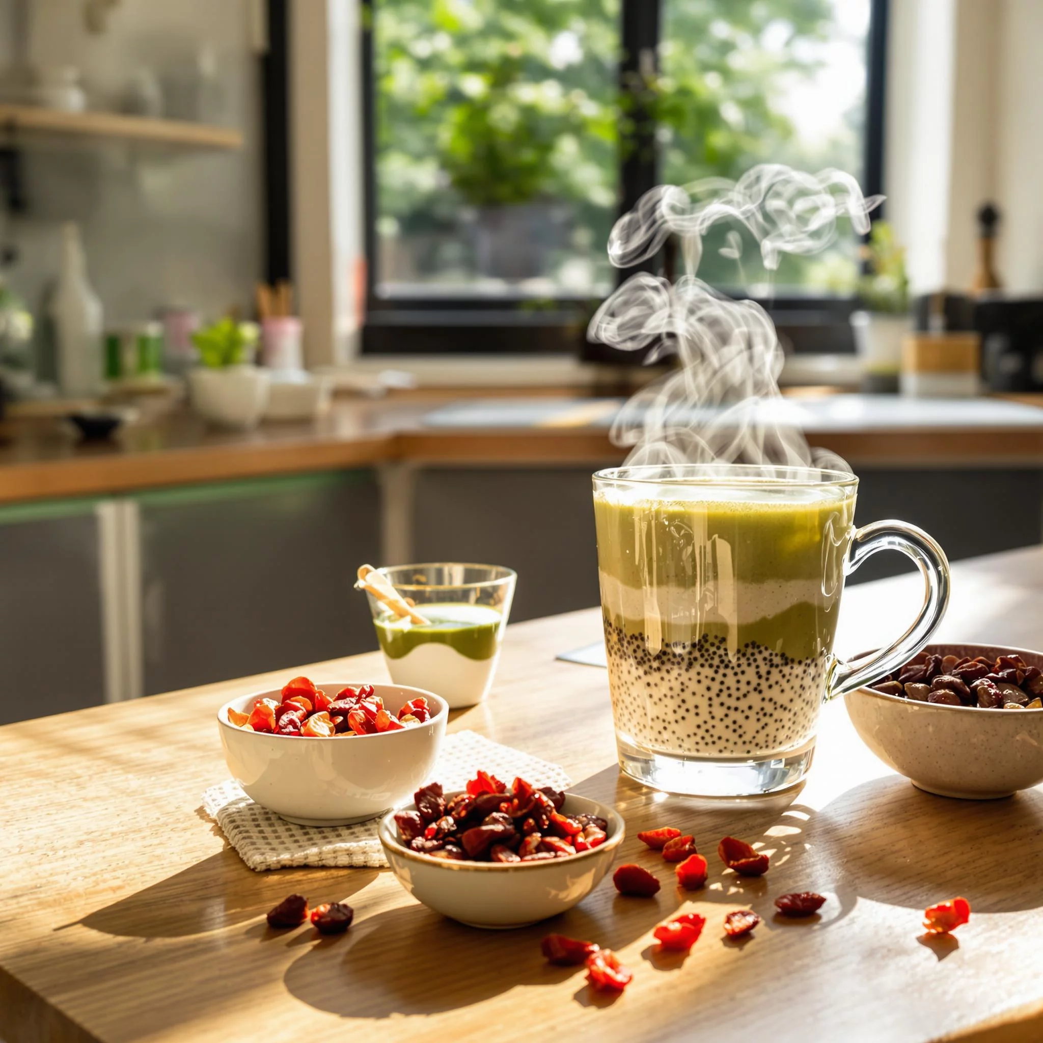 Chia, Matcha und Goji – Was sie für deine Wellness-Routine bedeuten