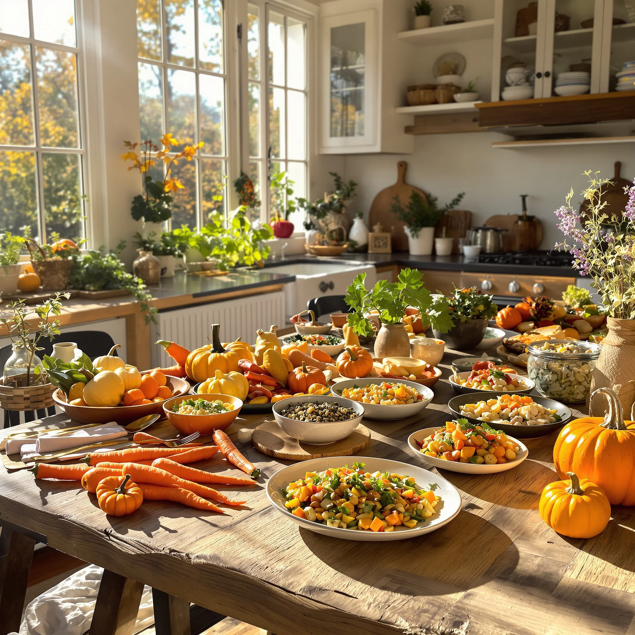 Gesunde und kreative Genusswelten für den Herbst – Von Aperitifs bis Superfood