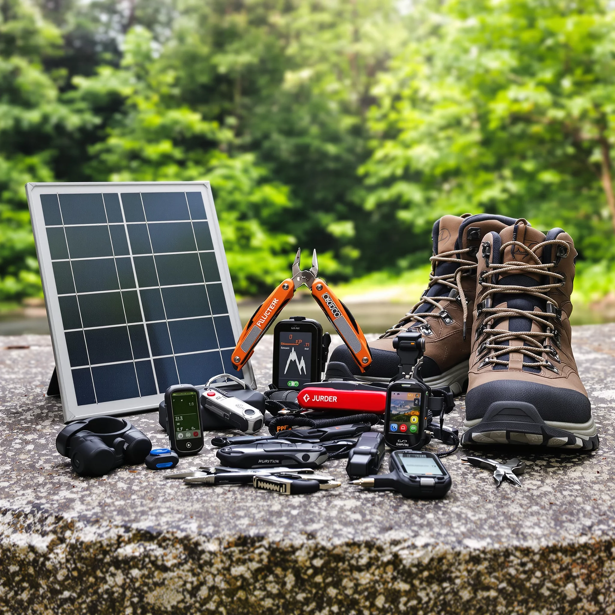 Gadgets für Outdoor-Abenteuer: Von Solarpanels bis GPS-Tracker
