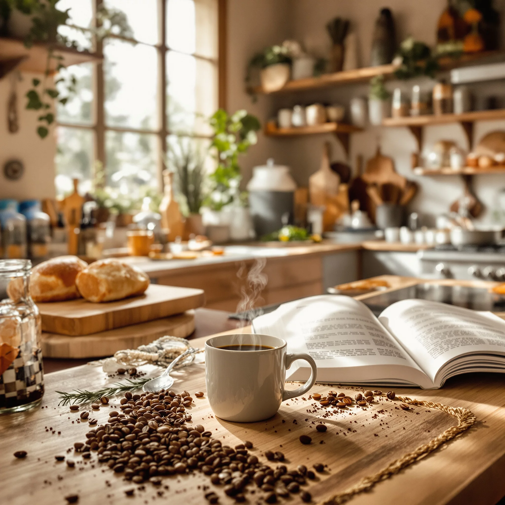 Kaffee in der Küche: Herzhafte Rezepte mit der Bohne