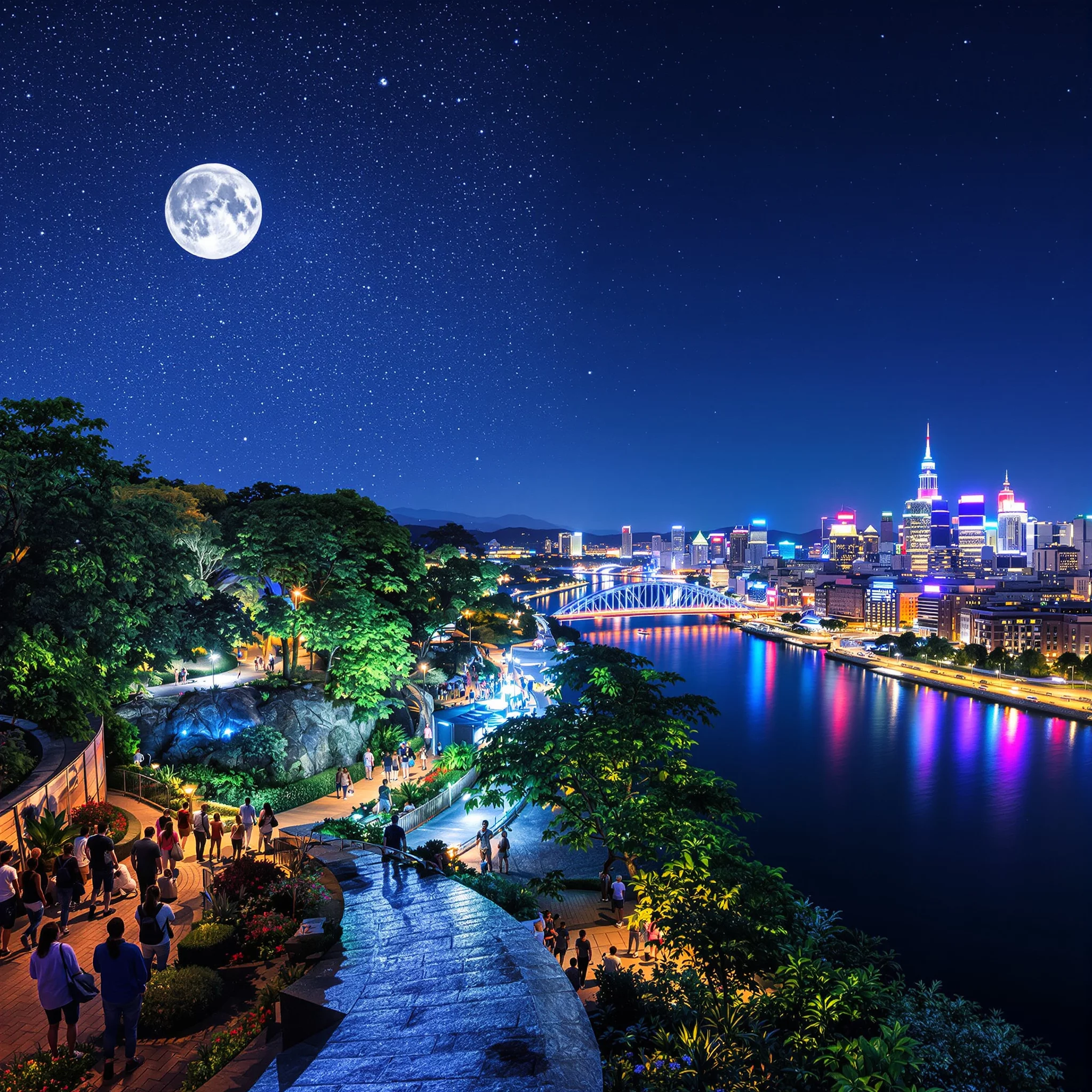 Noctourism – Reisen ins Nachtleben der Natur und Städte