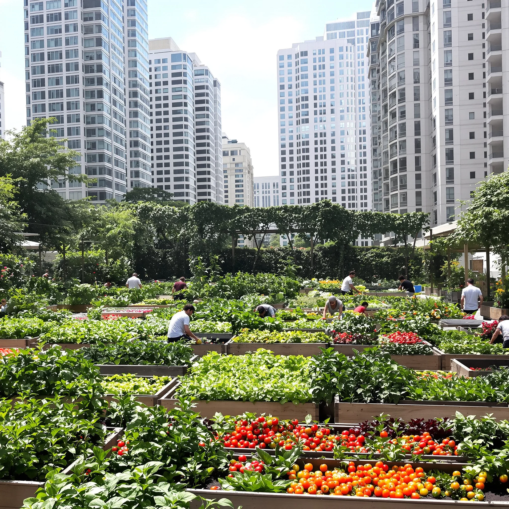 Urban Gardening & Selbstversorgung: Der Trend zum eigenen Gemüse mitten in der Stadt