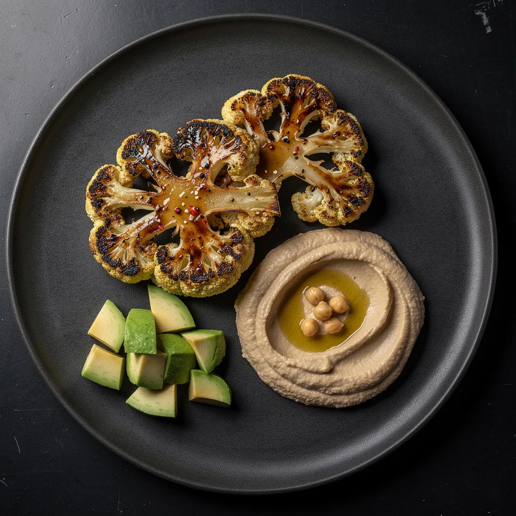 Blumenkohl-Steaks Asia-Style: Das beste Rezept & feurige Marinade