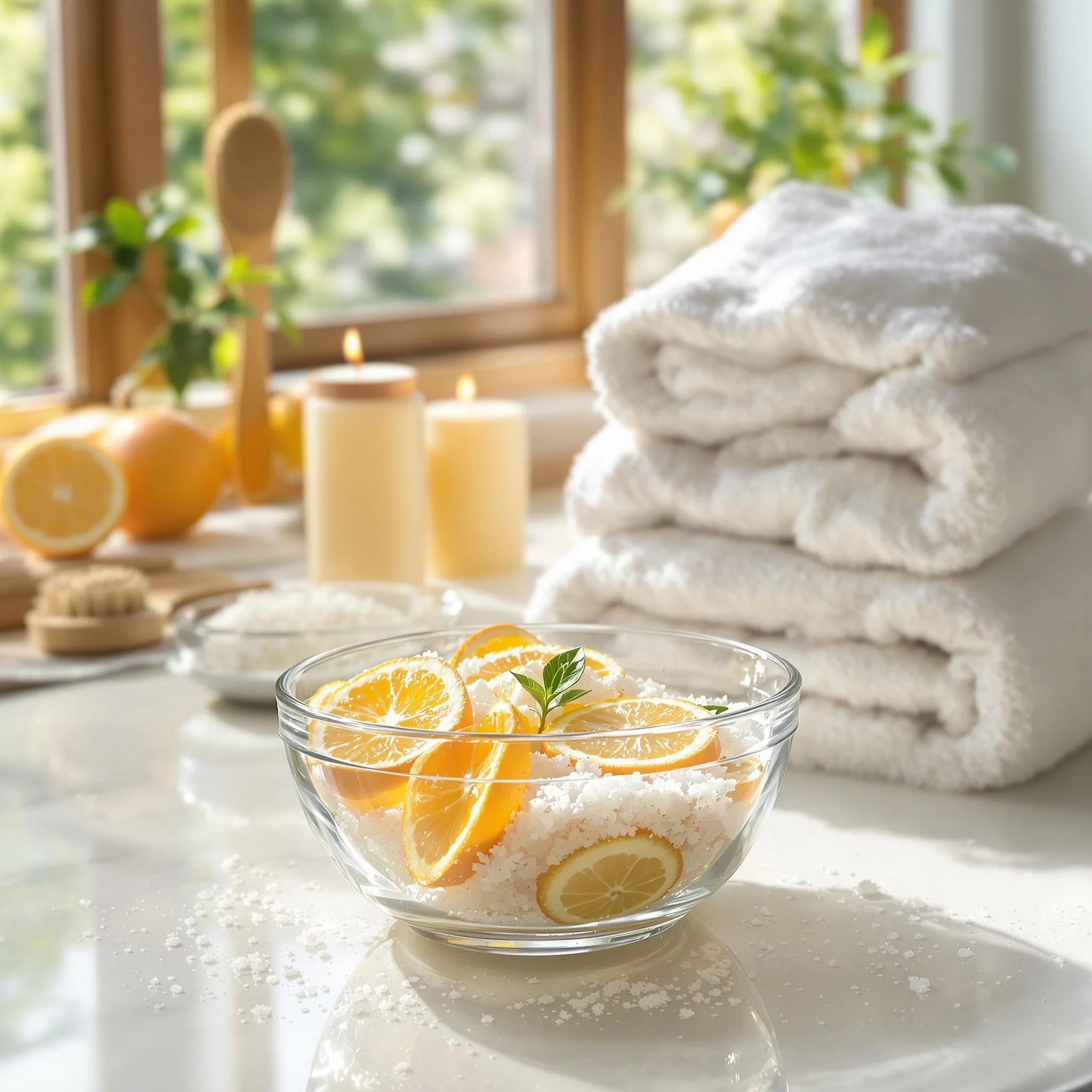 Glow zum Anrühren: Erfrischendes Körperpeeling für zuhause – DAS Wellness Magazin