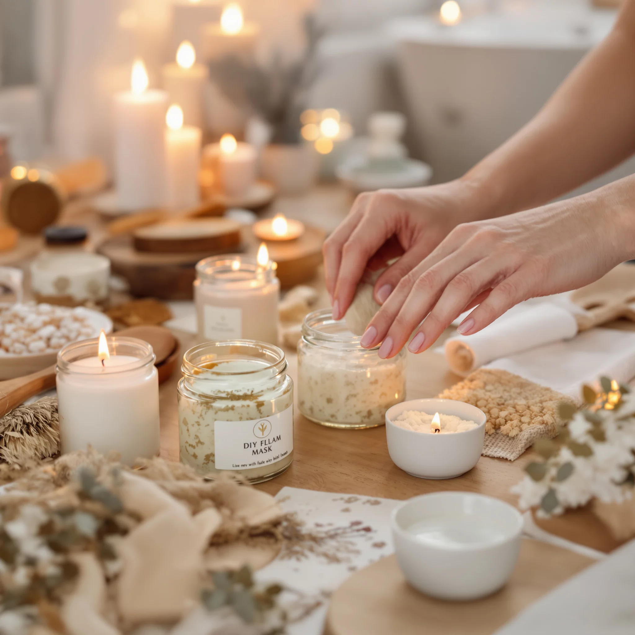 Do It Yourself-Wellness: Kleine Rituale mit großer Wirkung