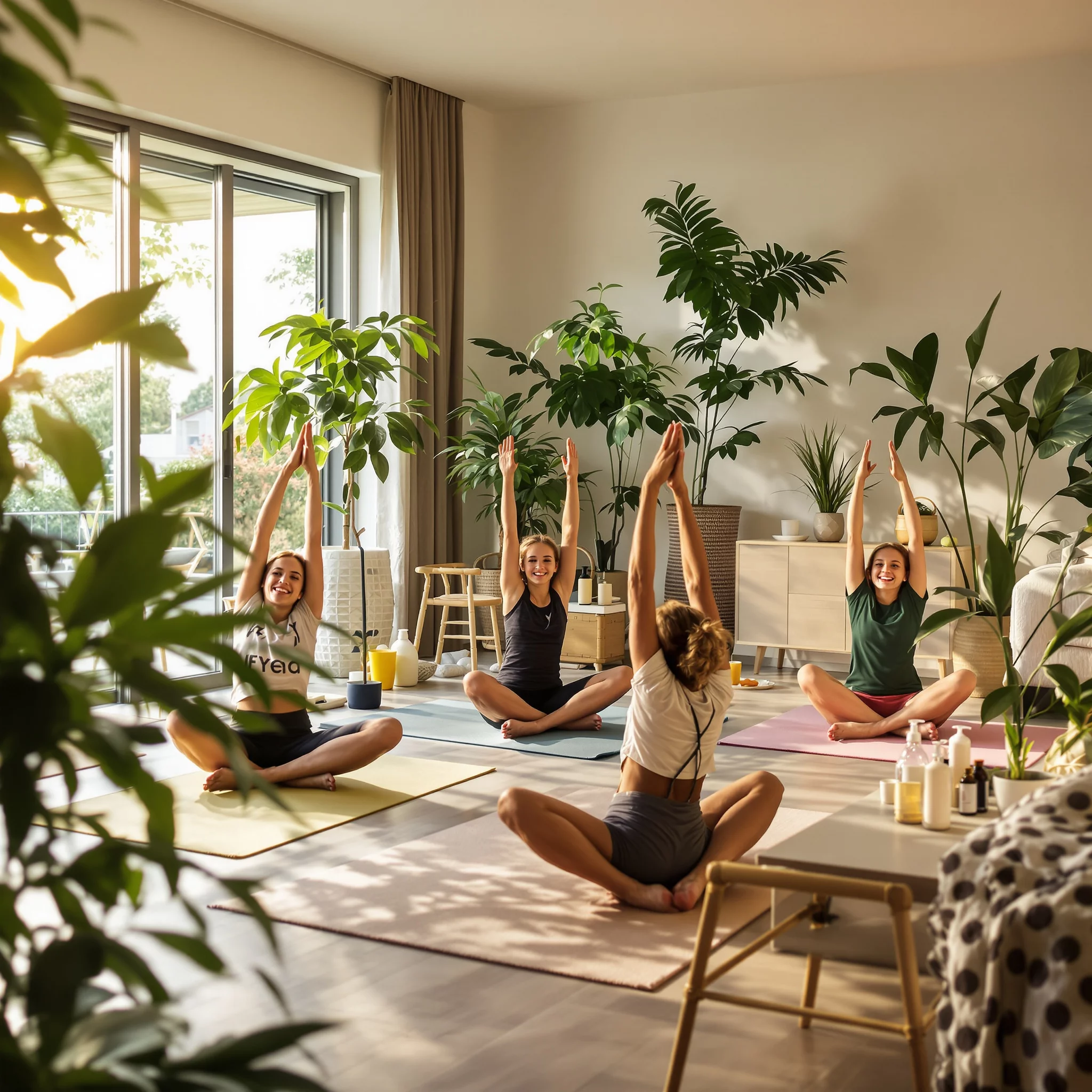 Wellbeing at Home: Familienwellness für kalte Tage