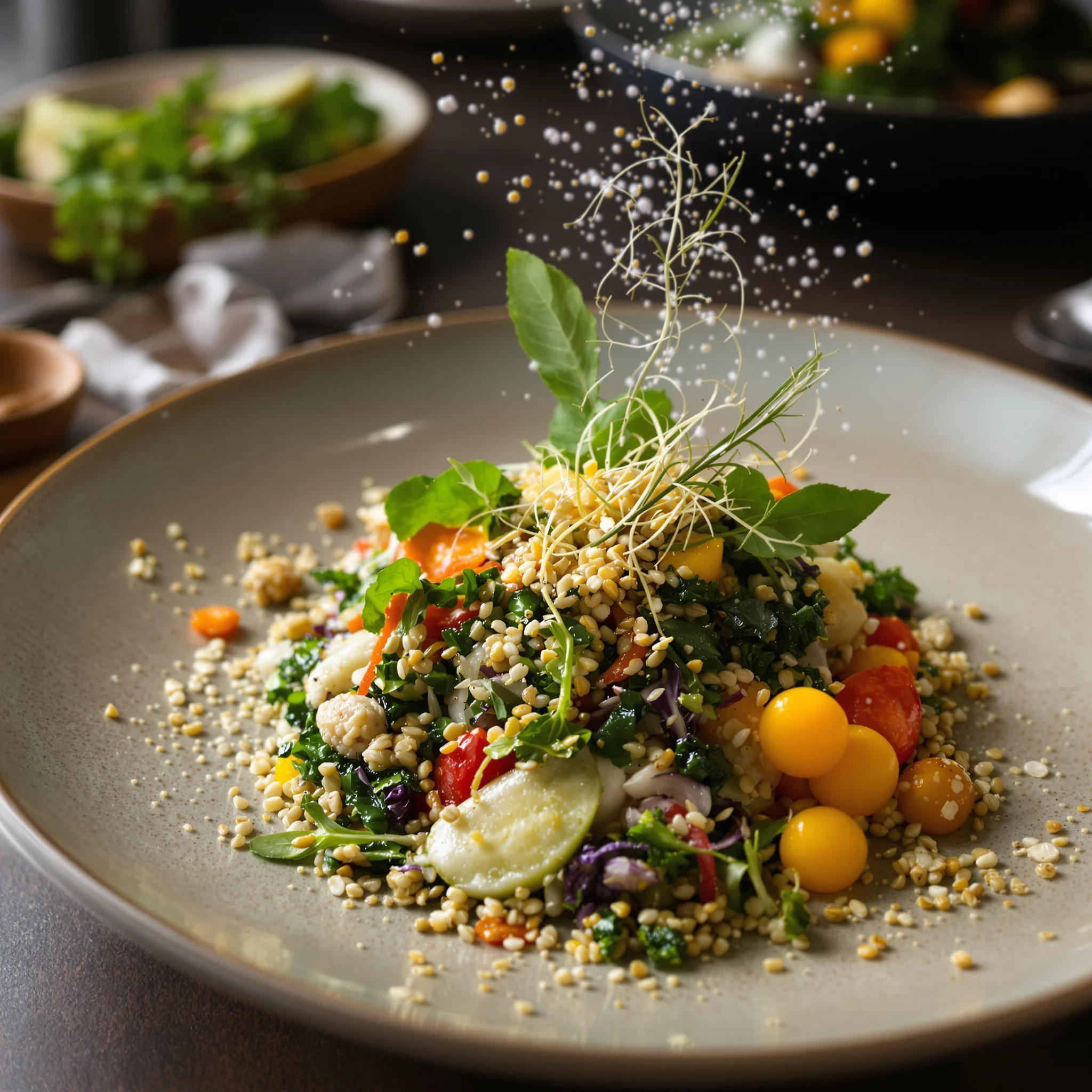 Kreativ Kochen mit Kraftzutaten – Genuss, der funktioniert