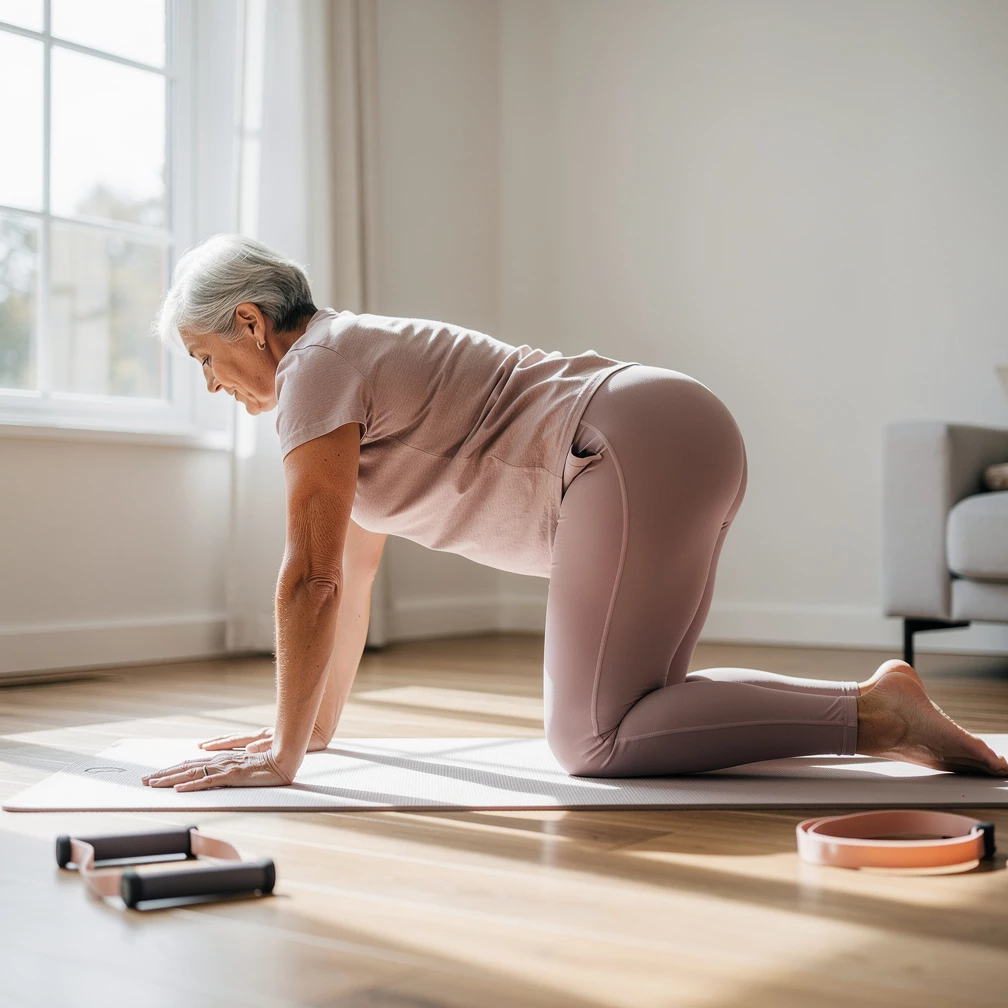 Hüftschmerzen in den Wechseljahren: Effektive 6-Minuten-Übungen für starke Hüften