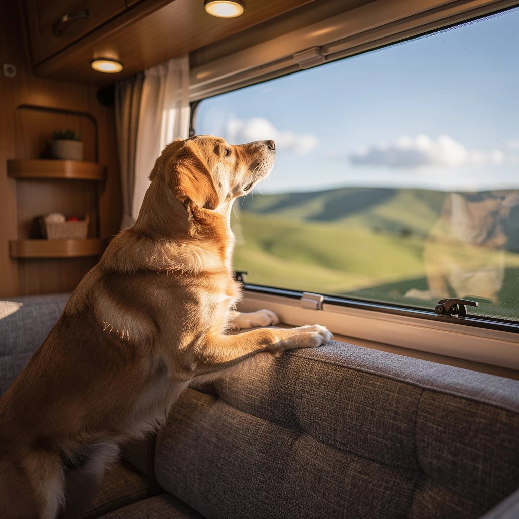 Mit Hund im Wohnmobil: Sauerland – Abenteuer, Nähe und Freiheit