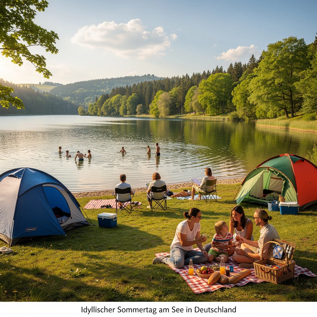 Deutschland Urlaub günstig am See – 10 Badeorte ohne Luxuspreise