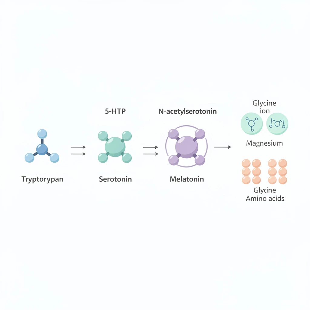 Tryptophan, Magnesium & Glycin – Nährstoffe für Entspannung & Schlaf