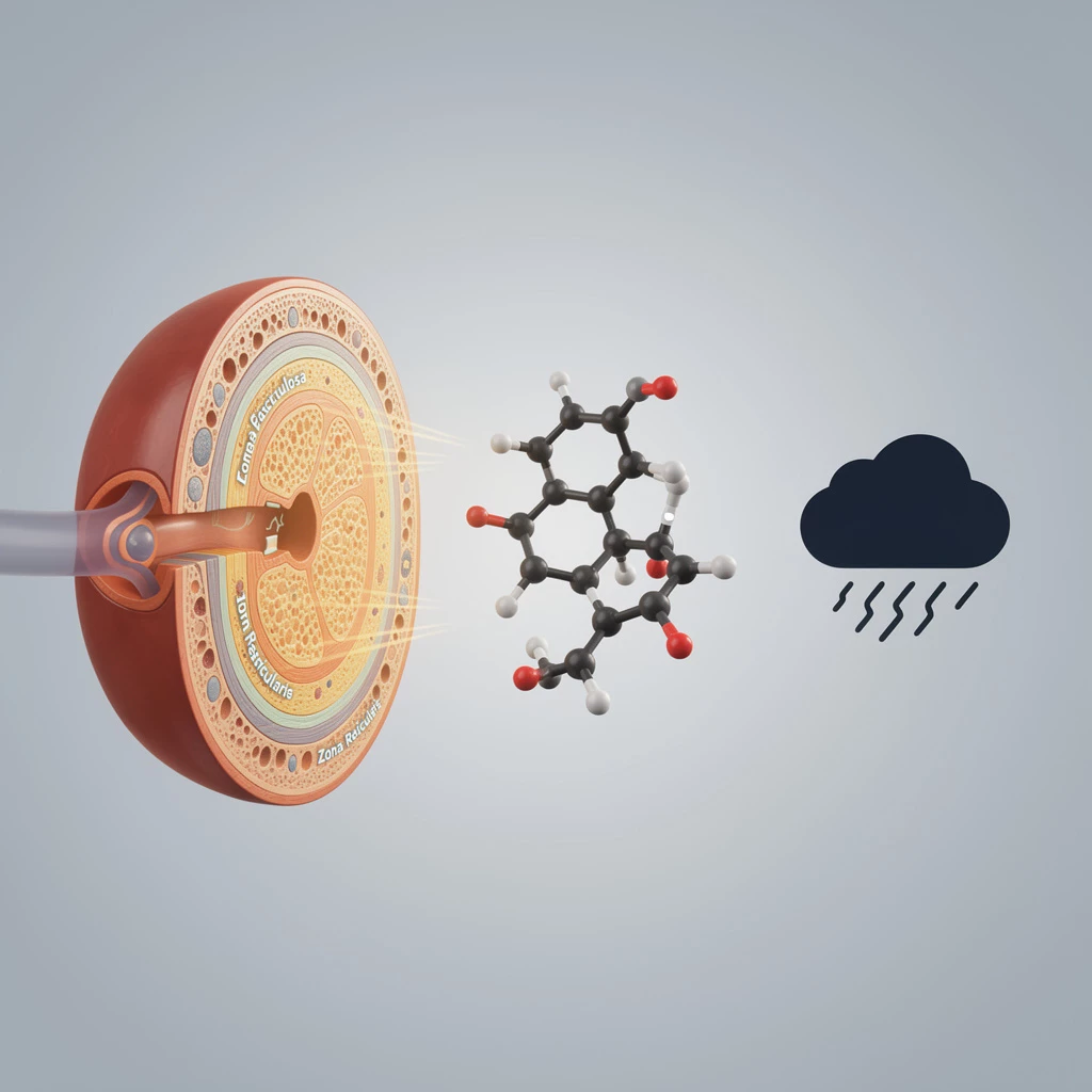 Gesundheitslexikon: Cortisol, Schlafrhythmus & Nervensystem einfach erklärt