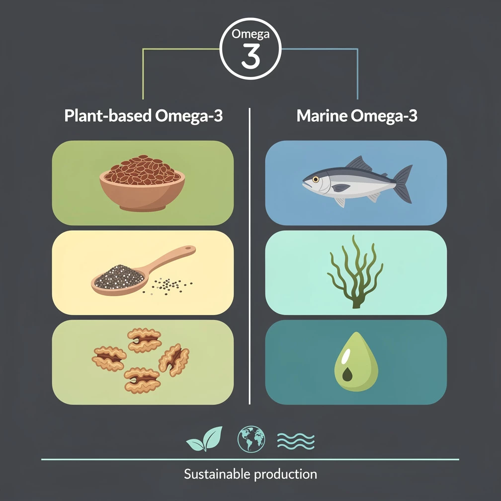 Lebensmittel mit Omega 3: Die Top 10 natürlichen Quellen