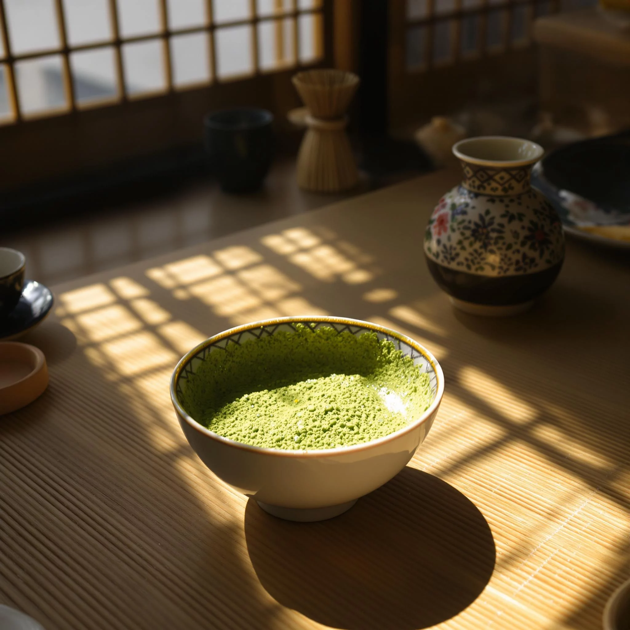 Matcha: Grüner Tee als Energie-Boost