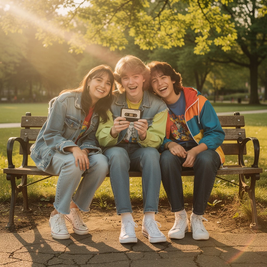 80er-Gefühl: Freiheit, Sorglosigkeit & Kassettenrauschen im Alltag