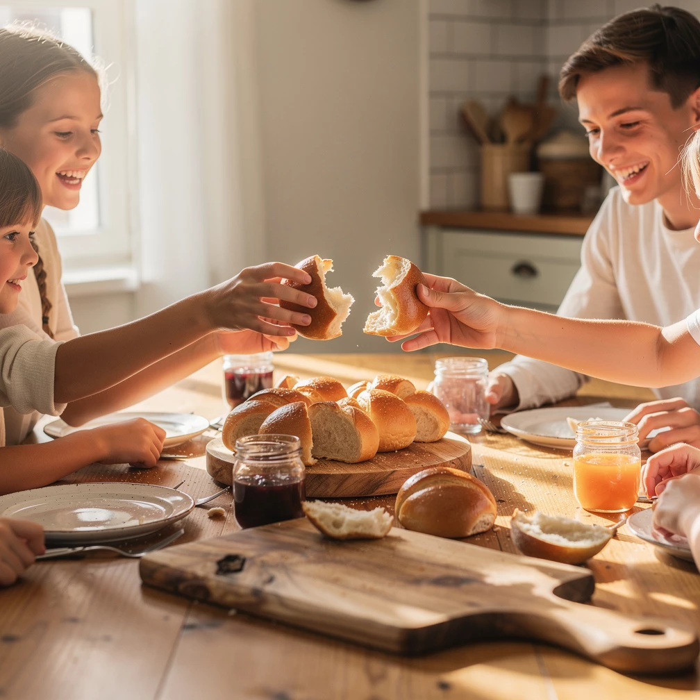 Schnelle Brötchen ohne Gehzeit – Blitzrezept fürs Frühstück