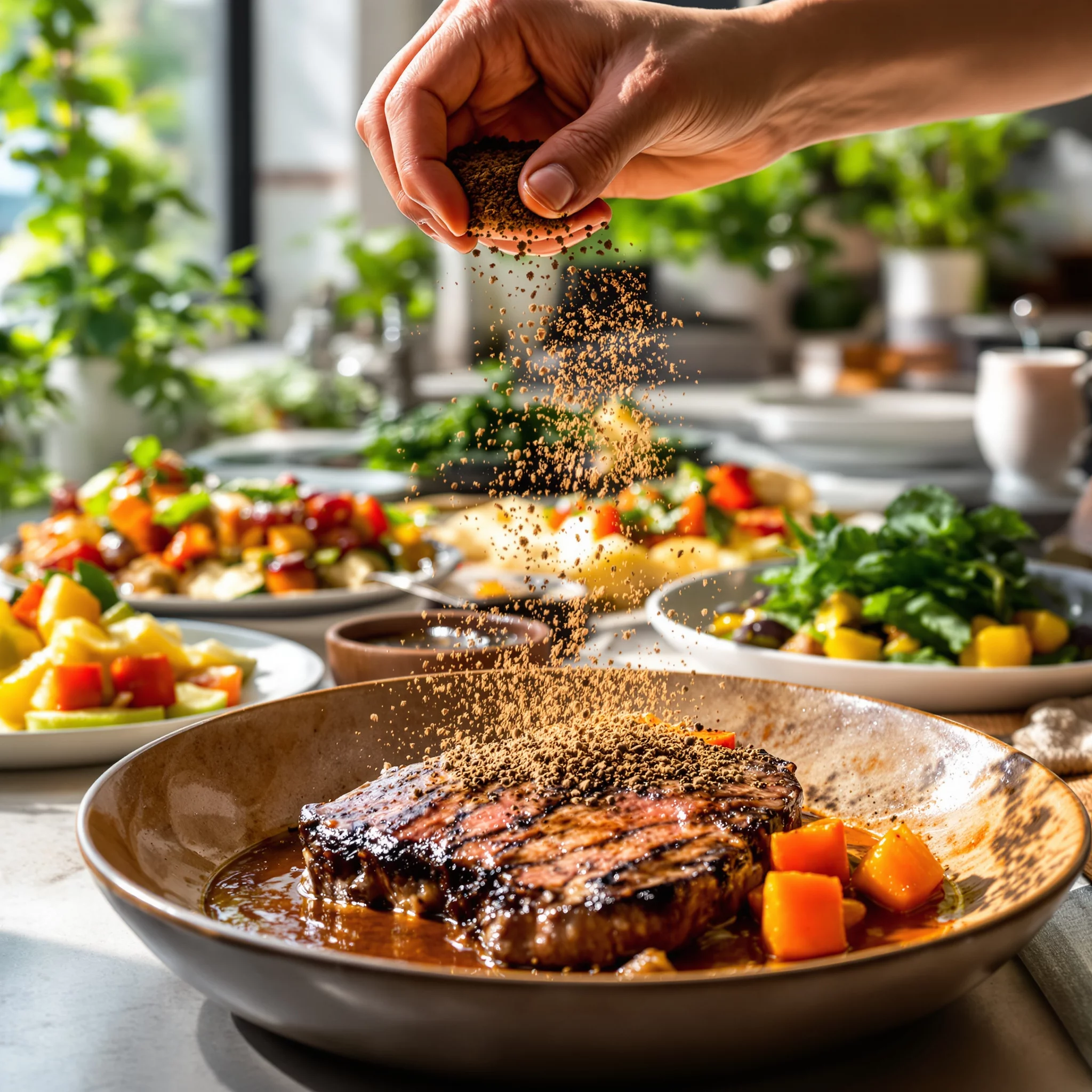 Kaffee in der Küche: Herzhafte Rezepte mit der Bohne