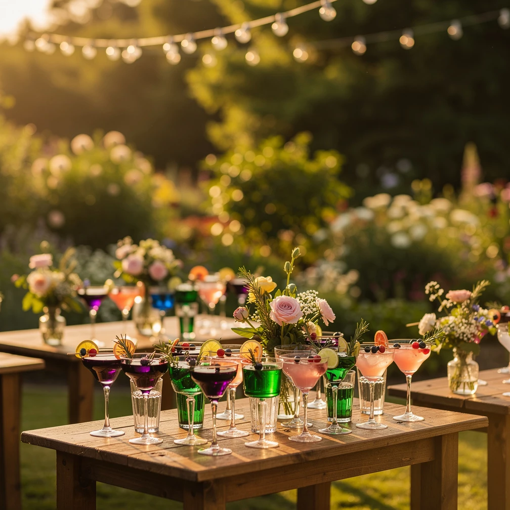 Cocktails Hochzeit: 10 kreative Rezepte & Signature Drinks