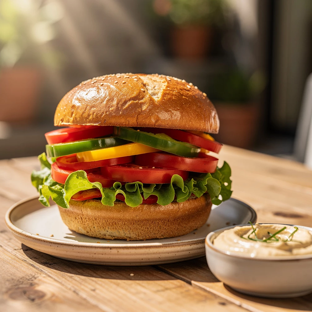 Vegane Burger-Patties aus Bohnen – Saftig, einfach, lecker