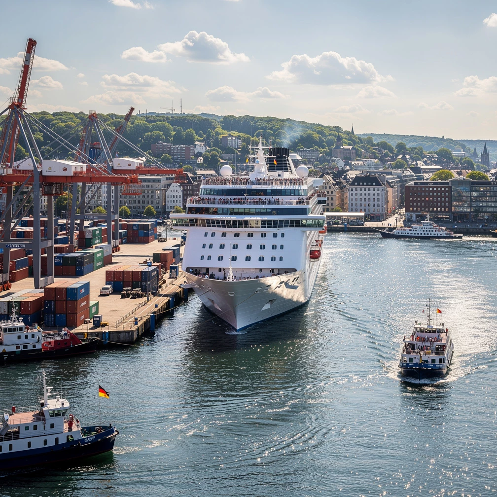 Kreuzfahrten ohne Flug: Deutsche Häfen gewinnen an Bedeutung
