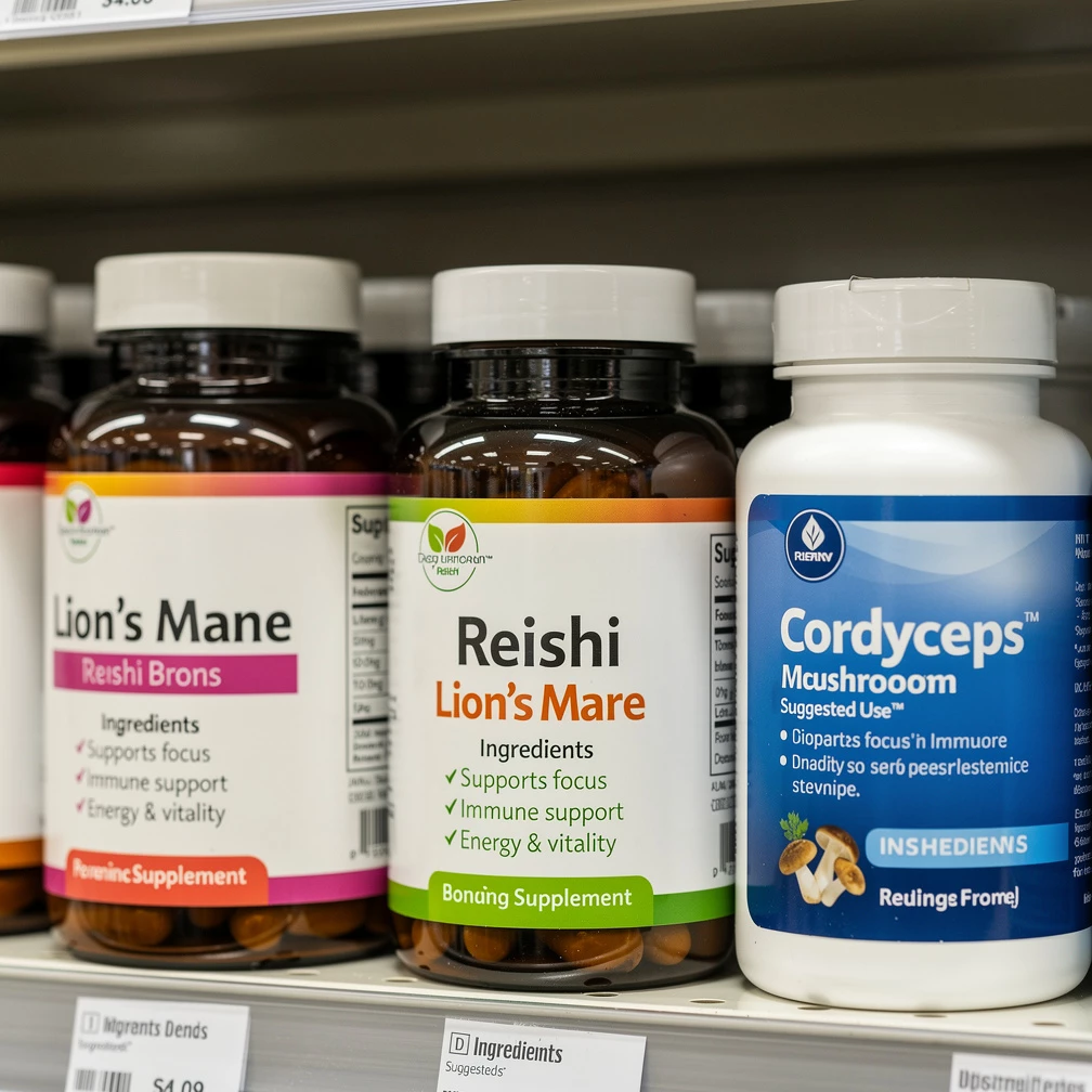 Vitalpilze: Superfood oder fraglicher Gesundheitstrend?