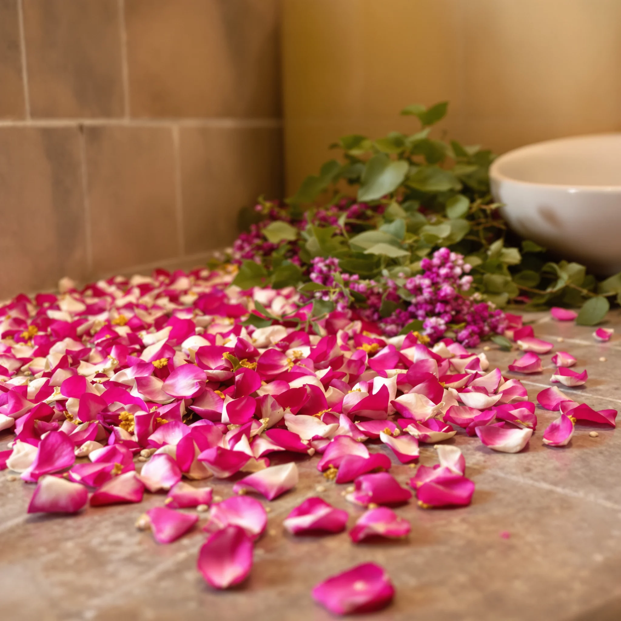 Kräuter & Blüten: Wie du deine eigene Wellnesslinie kreierst