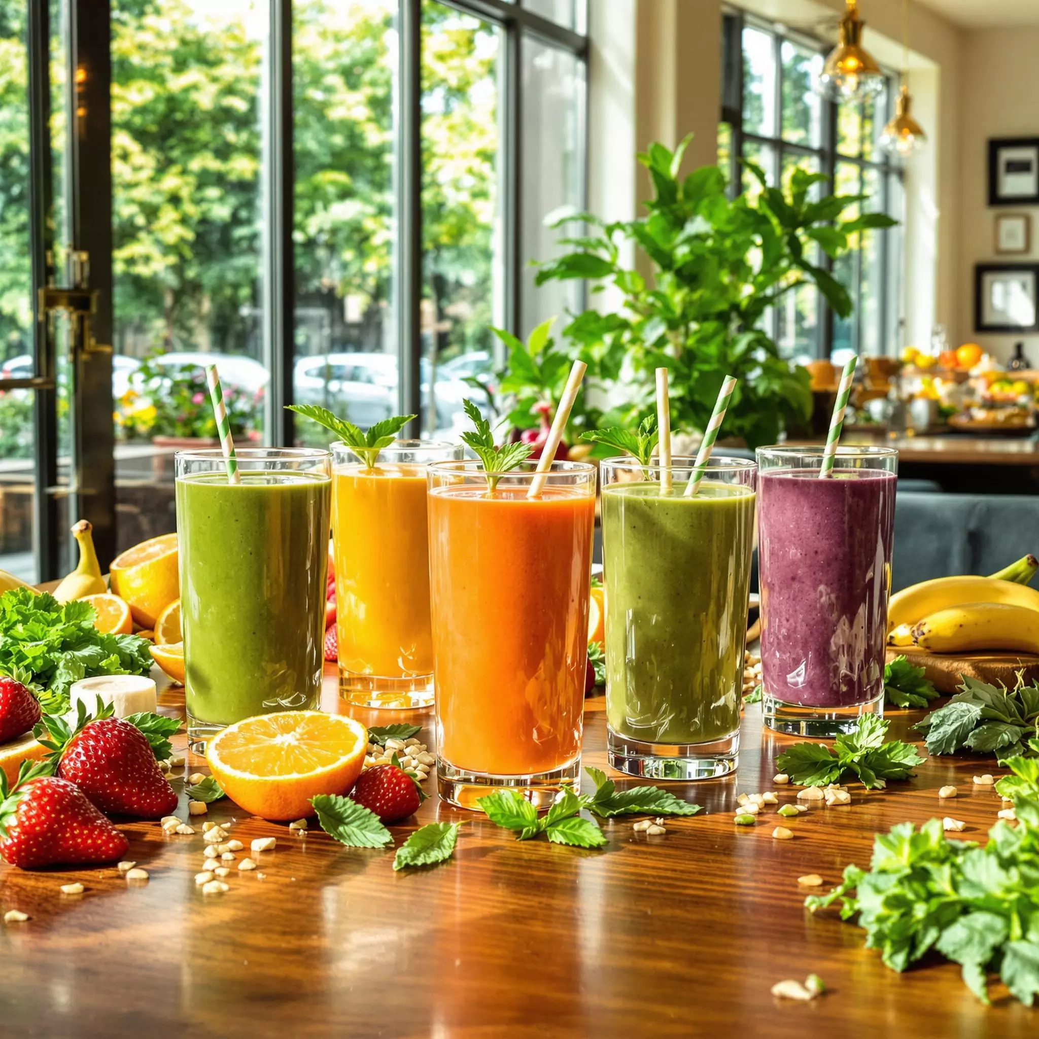 Wellness Detox Smoothies und ihre Wirkung auf den Körper