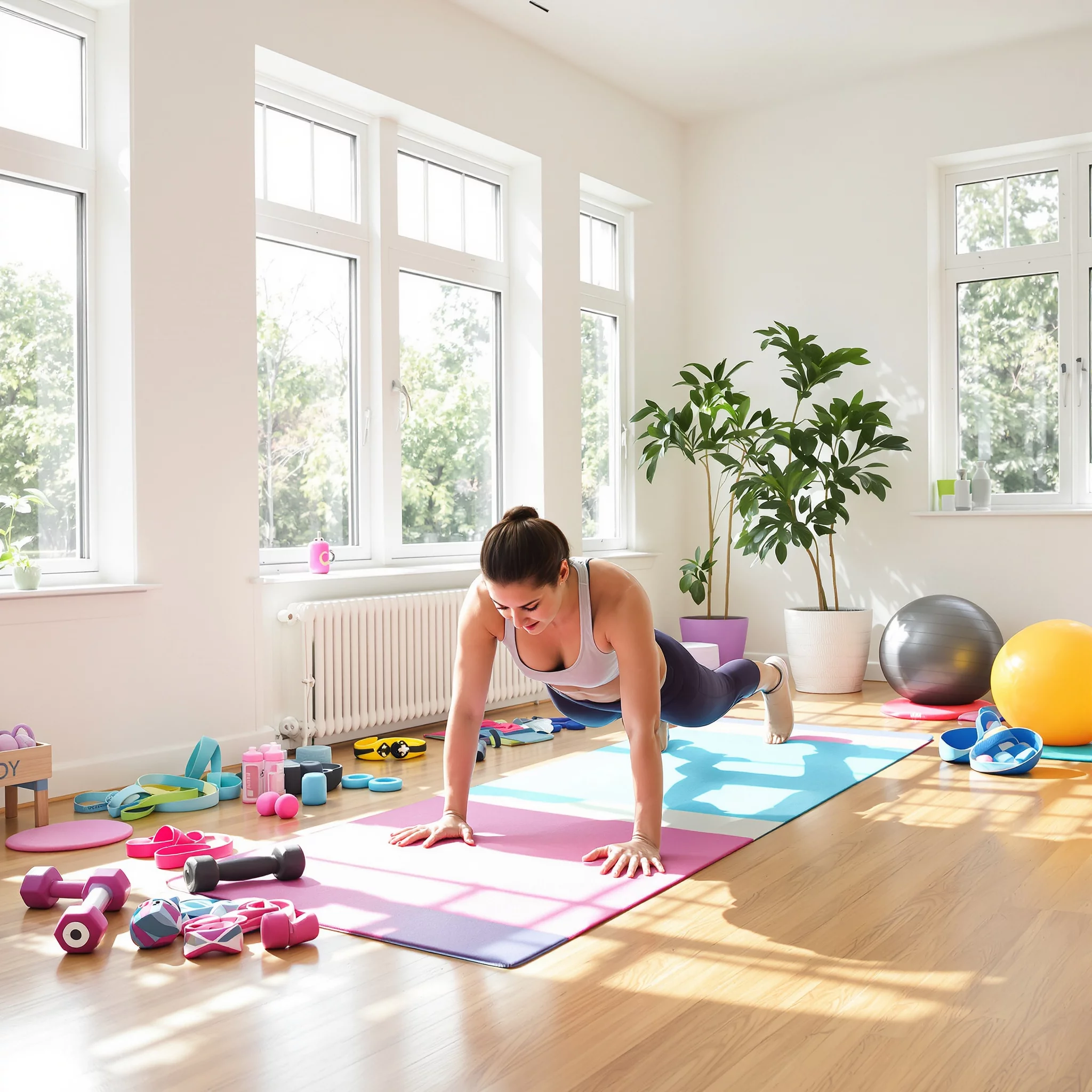 Fitness-Lexikon für Zuhause – Effektive Übungen und Trainingsarten im Wellness Magazin